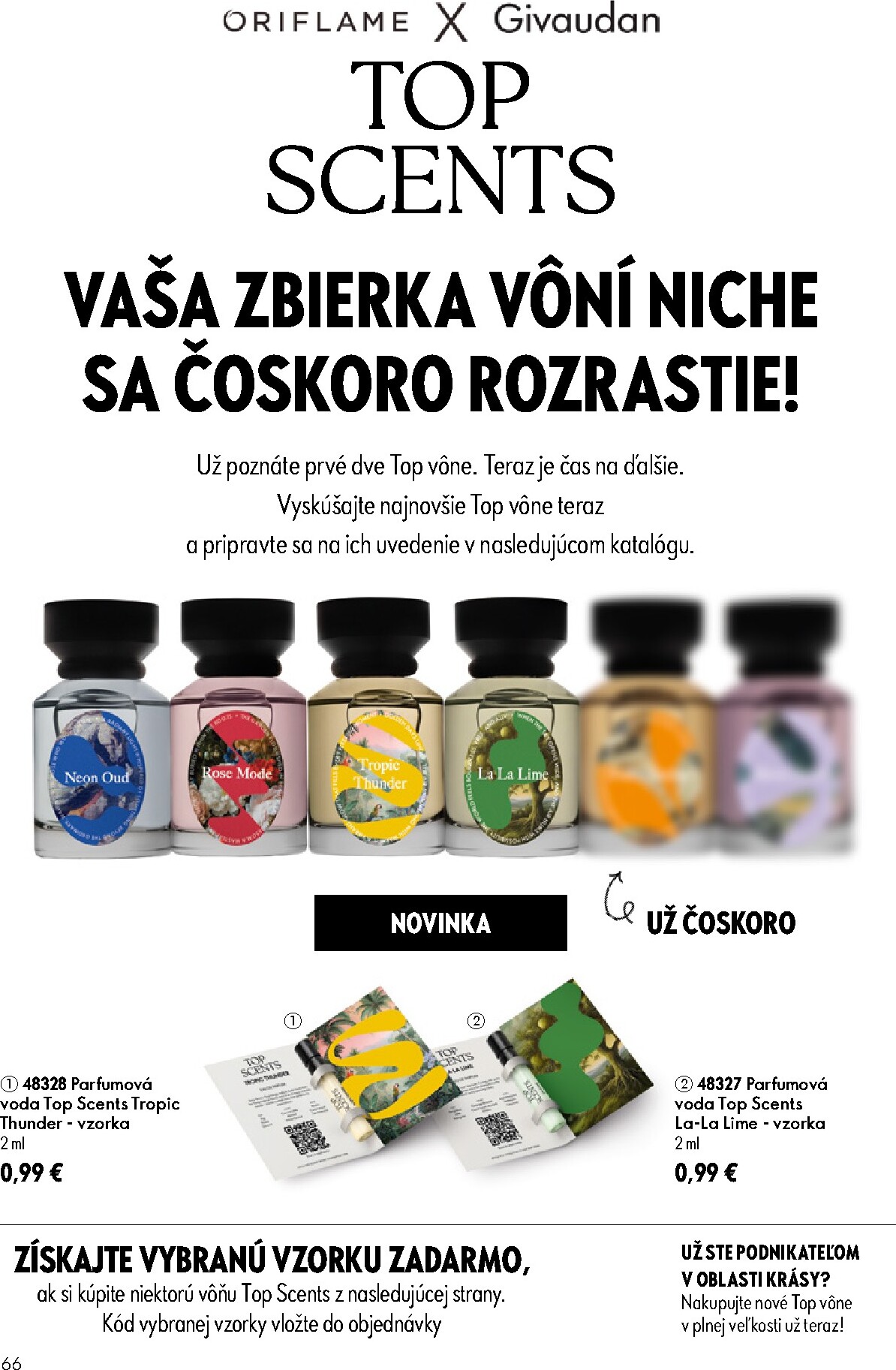 oriflame - Aktuálny ORIFLAME leták od stredy, 08.07.2026 do utorka, 28.07.2026 - page: 66