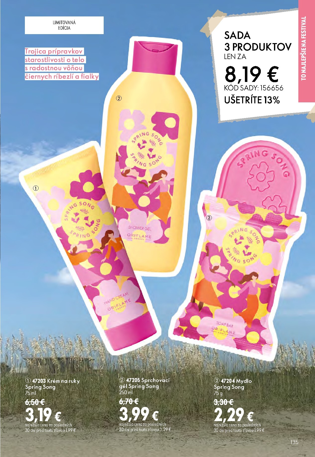 oriflame - Aktuálny ORIFLAME leták od stredy, 08.07.2026 do utorka, 28.07.2026 - page: 135