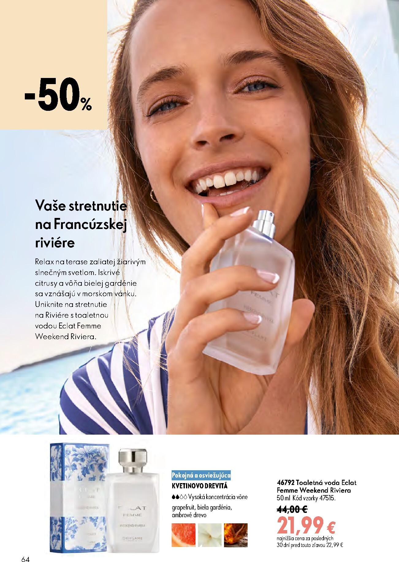 oriflame - Aktuálny ORIFLAME leták od stredy, 08.07.2026 do utorka, 28.07.2026 - page: 64