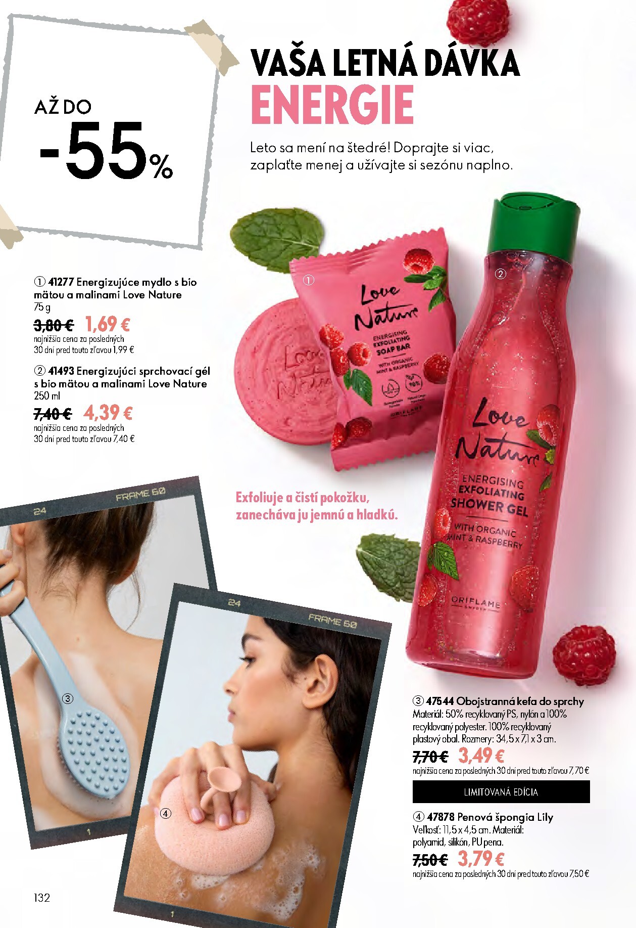 oriflame - Aktuálny ORIFLAME leták od stredy, 08.07.2026 do utorka, 28.07.2026 - page: 132