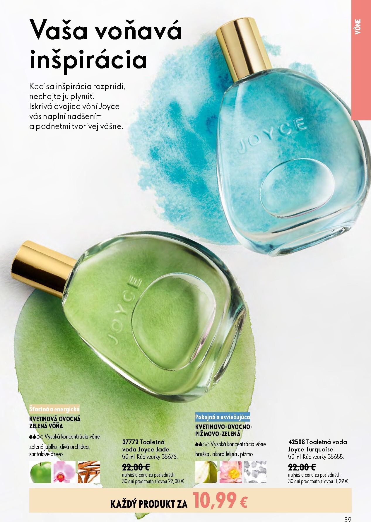 oriflame - Aktuálny ORIFLAME leták od stredy, 08.07.2026 do utorka, 28.07.2026 - page: 59
