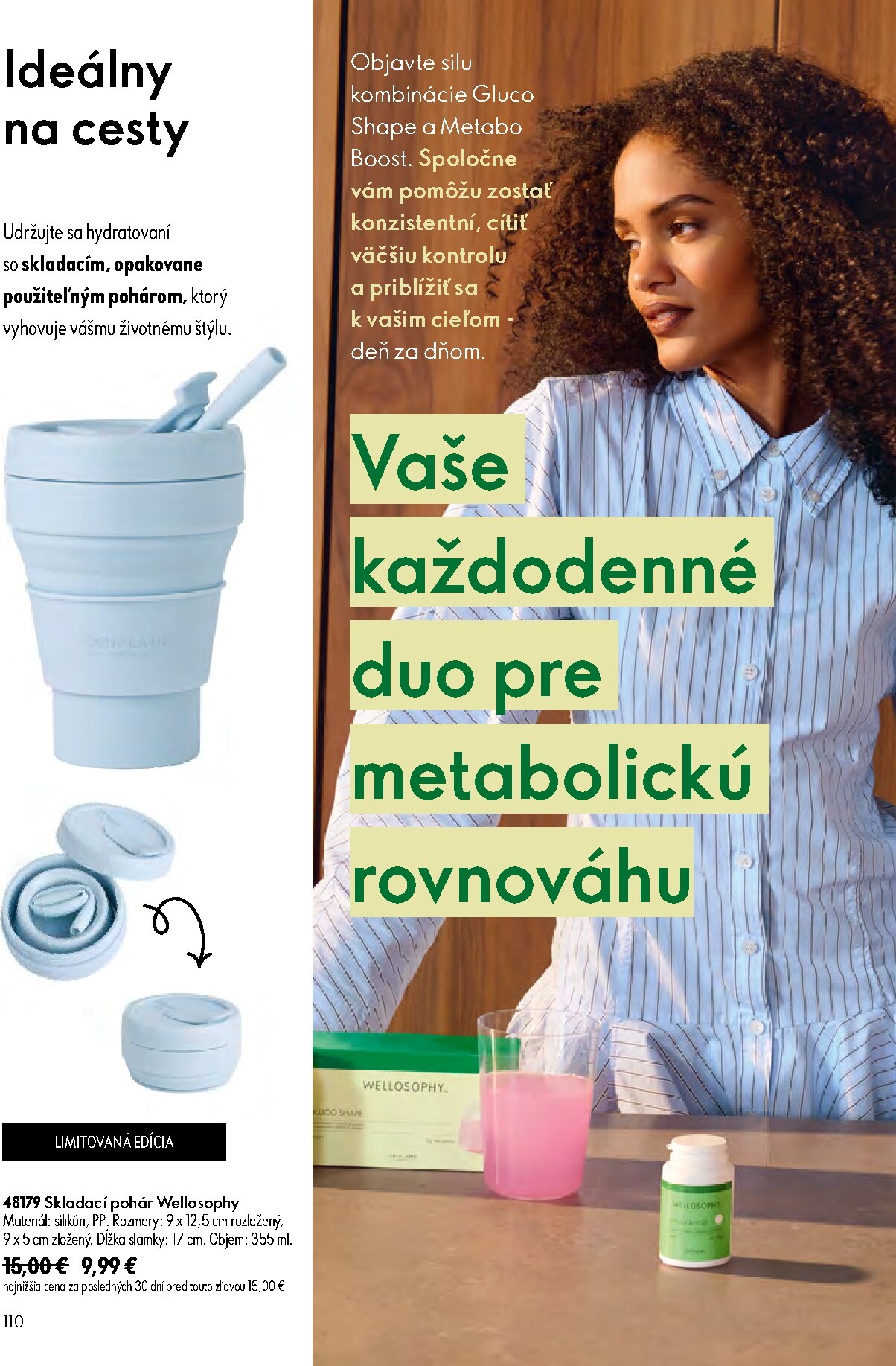 oriflame - Aktuálny ORIFLAME leták od stredy, 08.07.2026 do utorka, 28.07.2026 - page: 110