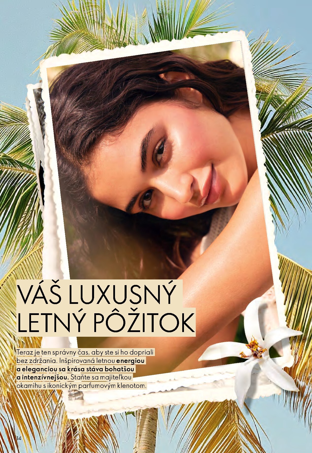 oriflame - Aktuálny ORIFLAME leták od stredy, 08.07.2026 do utorka, 28.07.2026 - page: 14
