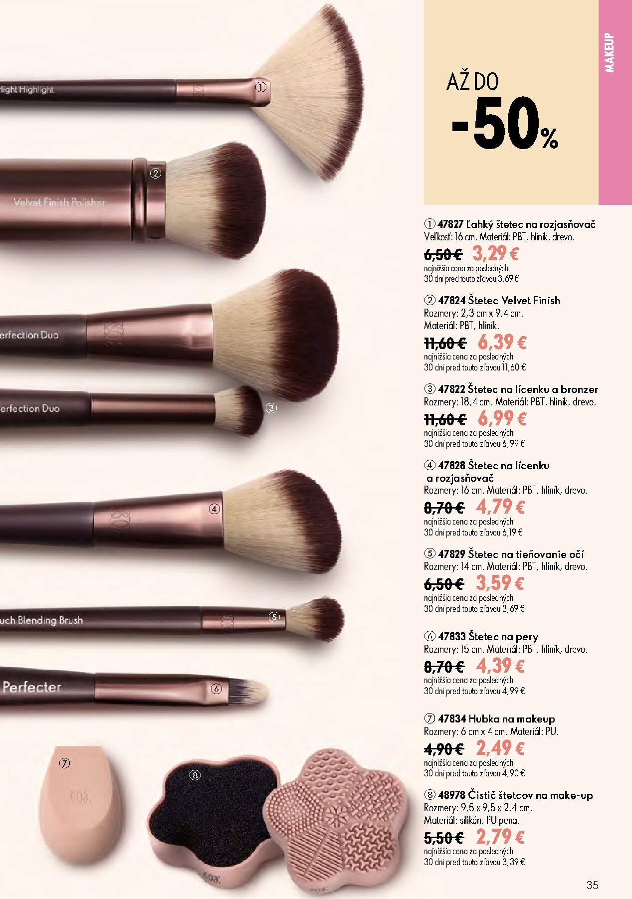 oriflame - Aktuálny ORIFLAME leták od stredy, 08.07.2026 do utorka, 28.07.2026 - page: 35