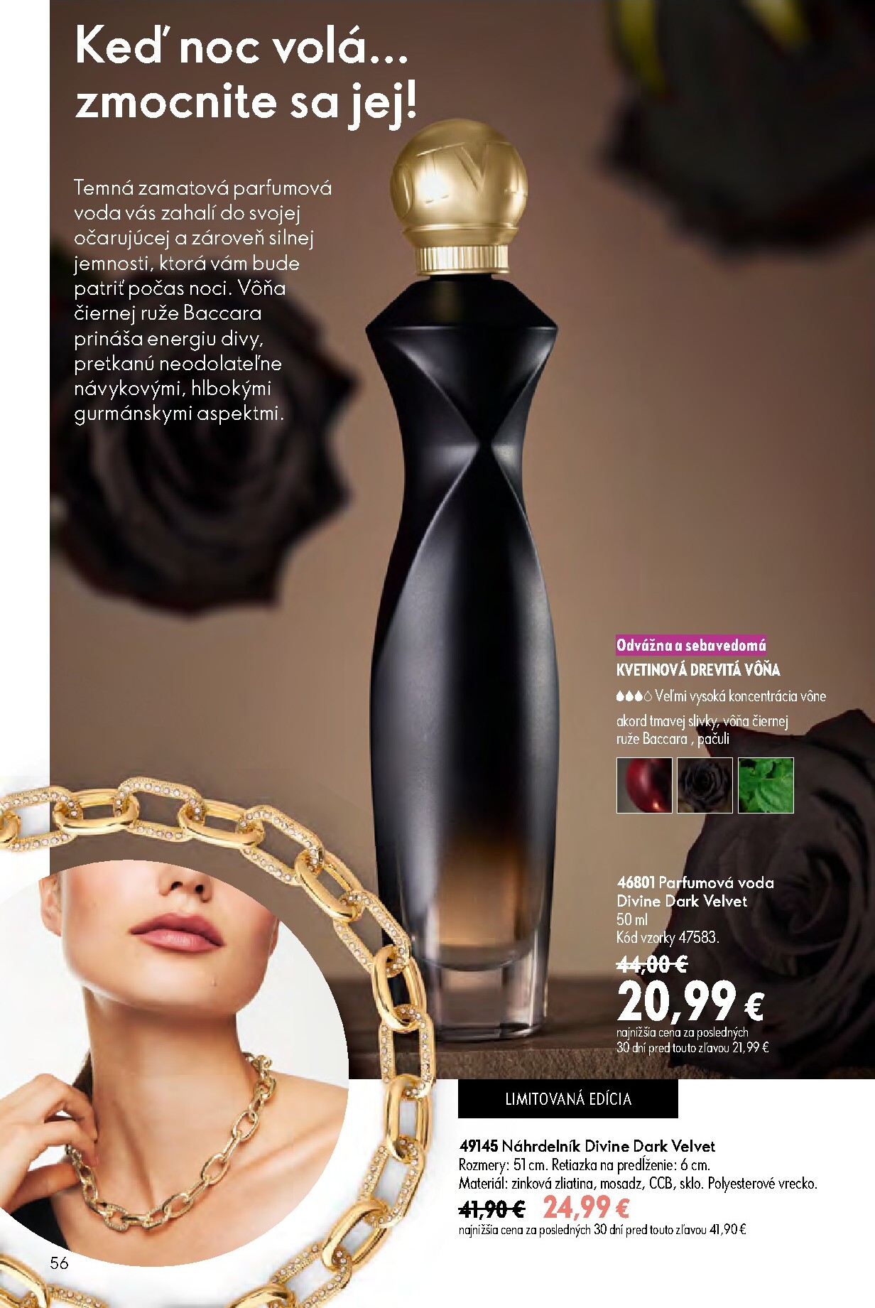 oriflame - Aktuálny ORIFLAME leták od stredy, 08.07.2026 do utorka, 28.07.2026 - page: 56