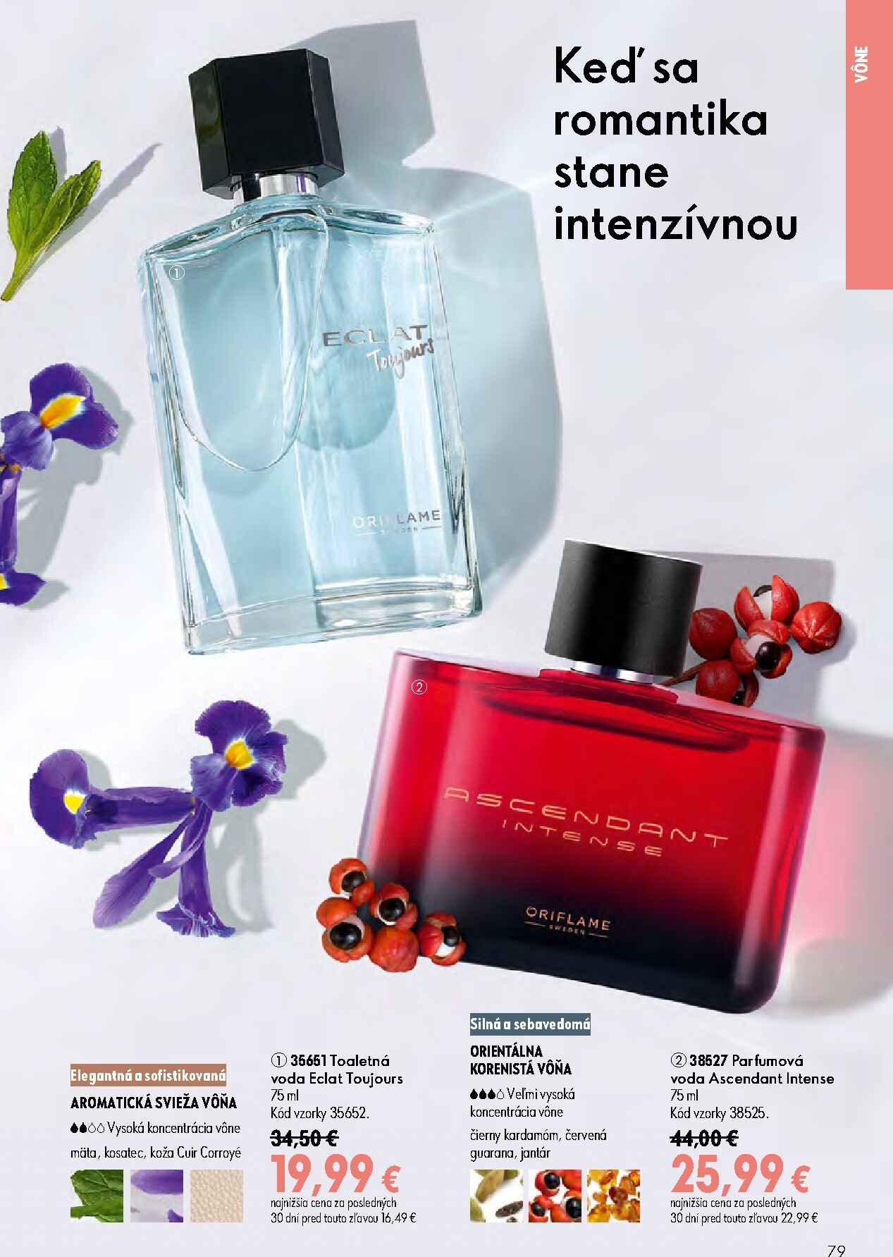 oriflame - Aktuálny ORIFLAME leták od stredy, 08.07.2026 do utorka, 28.07.2026 - page: 79
