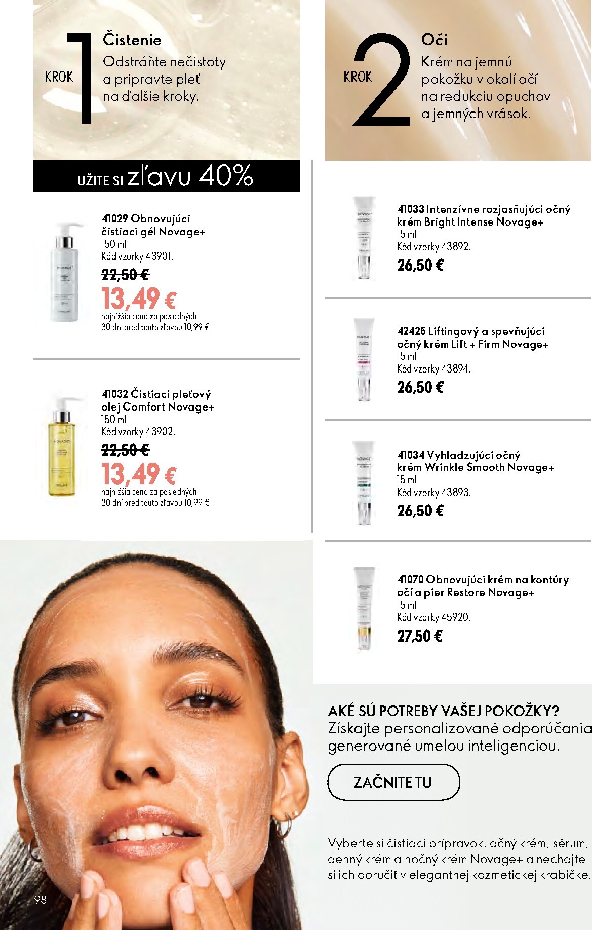 oriflame - Aktuálny ORIFLAME leták od stredy, 08.07.2026 do utorka, 28.07.2026 - page: 98