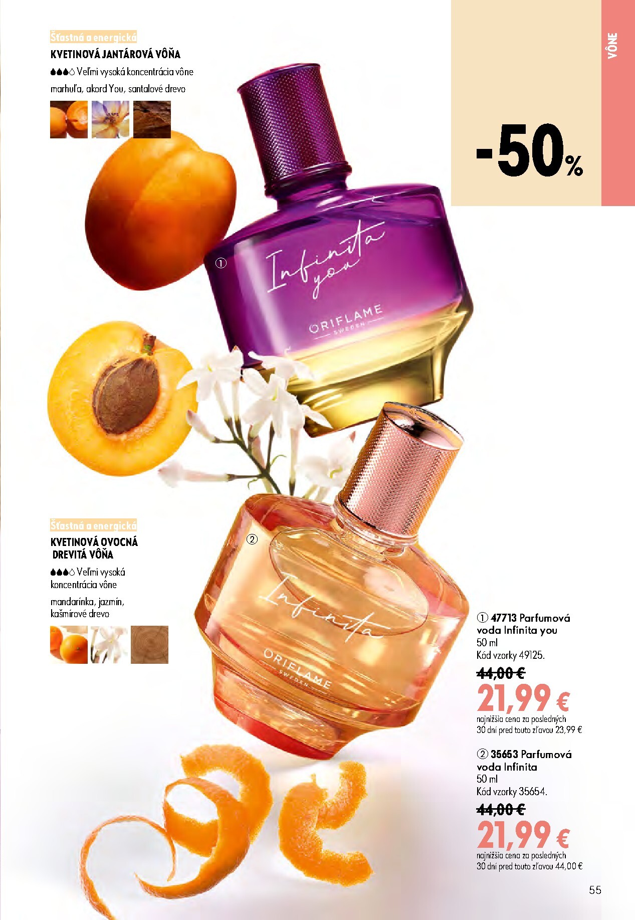 oriflame - Aktuálny ORIFLAME leták od stredy, 08.07.2026 do utorka, 28.07.2026 - page: 55