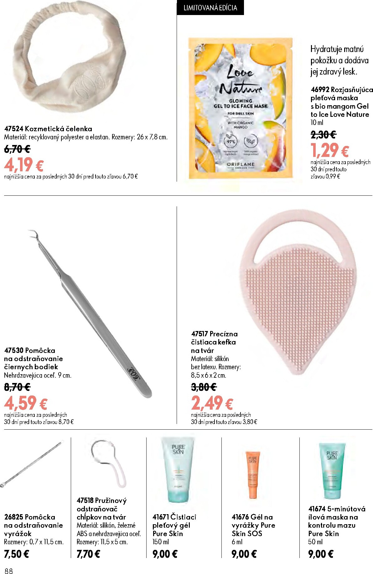 oriflame - Aktuálny ORIFLAME leták od stredy, 08.07.2026 do utorka, 28.07.2026 - page: 88