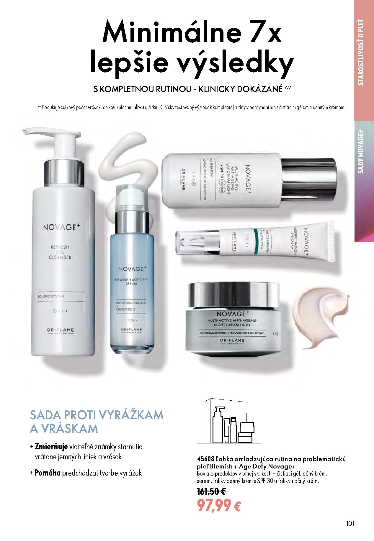 oriflame - Aktuálny ORIFLAME leták od stredy, 08.07.2026 do utorka, 28.07.2026 - page: 101