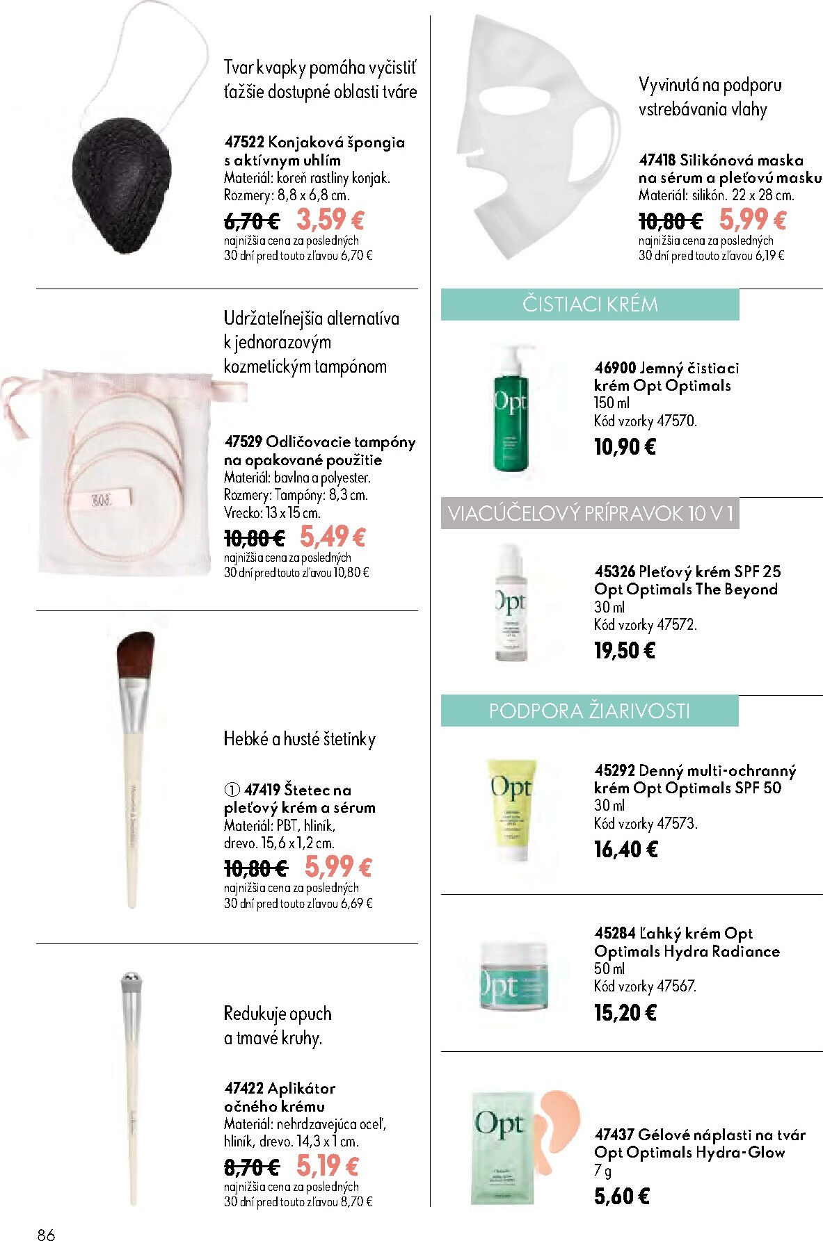 oriflame - Aktuálny ORIFLAME leták od stredy, 08.07.2026 do utorka, 28.07.2026 - page: 86