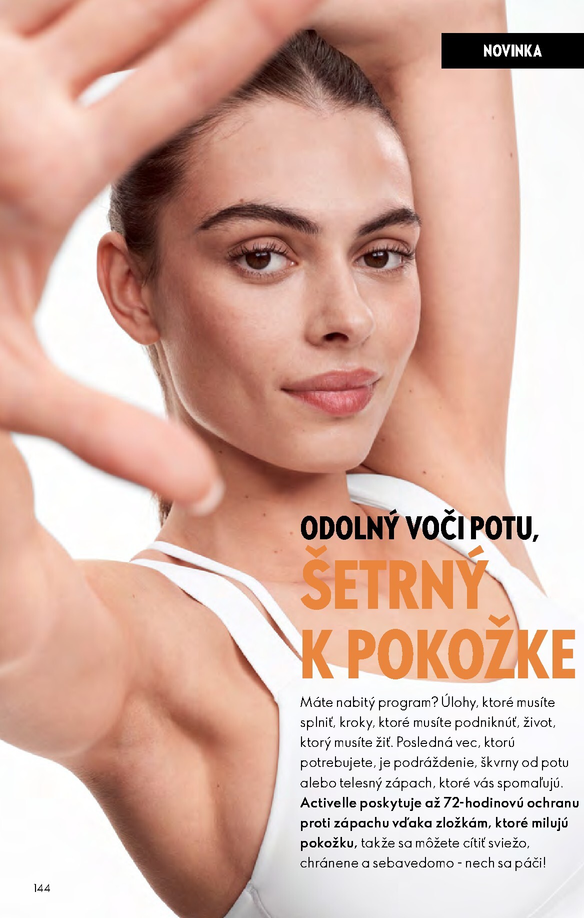 oriflame - Aktuálny ORIFLAME leták od stredy, 08.07.2026 do utorka, 28.07.2026 - page: 144