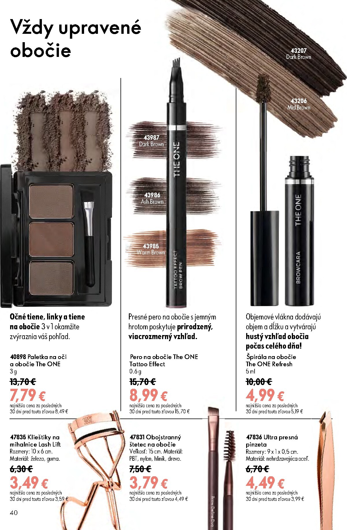 oriflame - Aktuálny ORIFLAME leták od stredy, 08.07.2026 do utorka, 28.07.2026 - page: 40