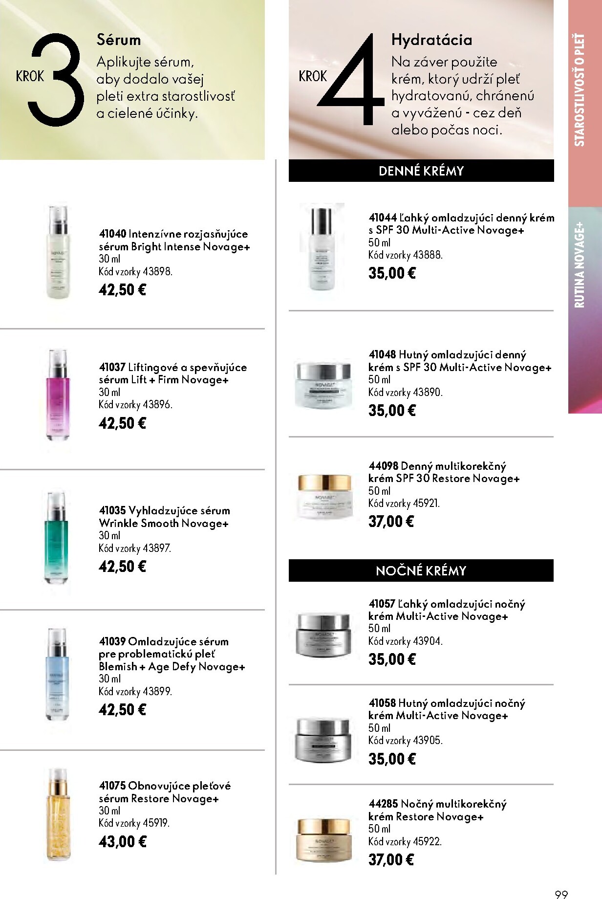 oriflame - Aktuálny ORIFLAME leták od stredy, 08.07.2026 do utorka, 28.07.2026 - page: 99