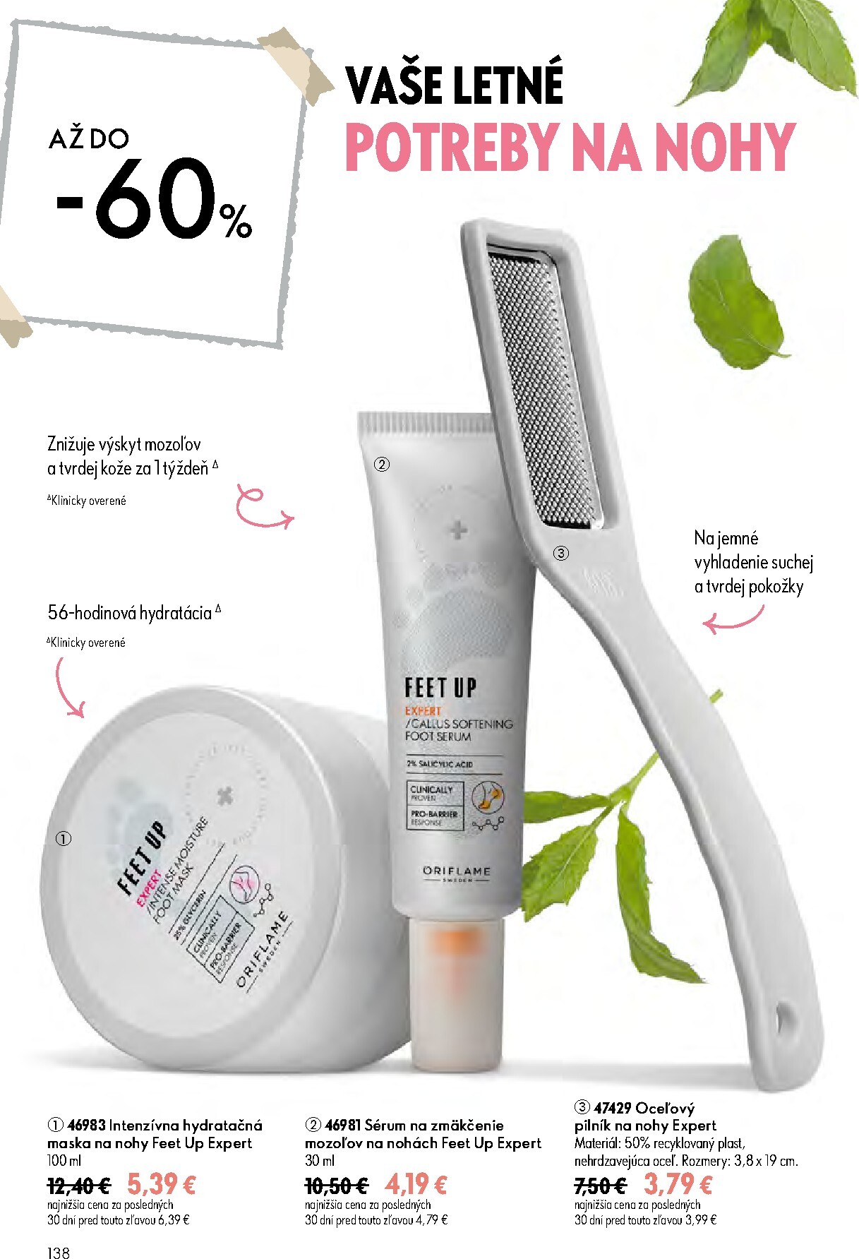 oriflame - Aktuálny ORIFLAME leták od stredy, 08.07.2026 do utorka, 28.07.2026 - page: 138