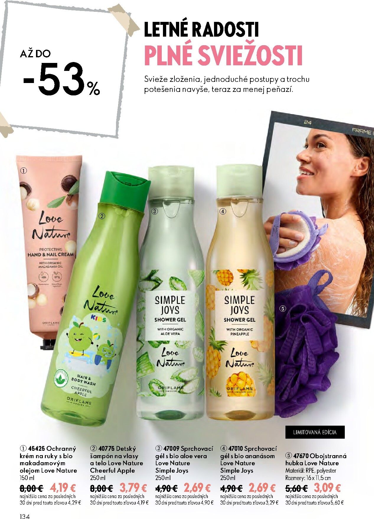 oriflame - Aktuálny ORIFLAME leták od stredy, 08.07.2026 do utorka, 28.07.2026 - page: 134