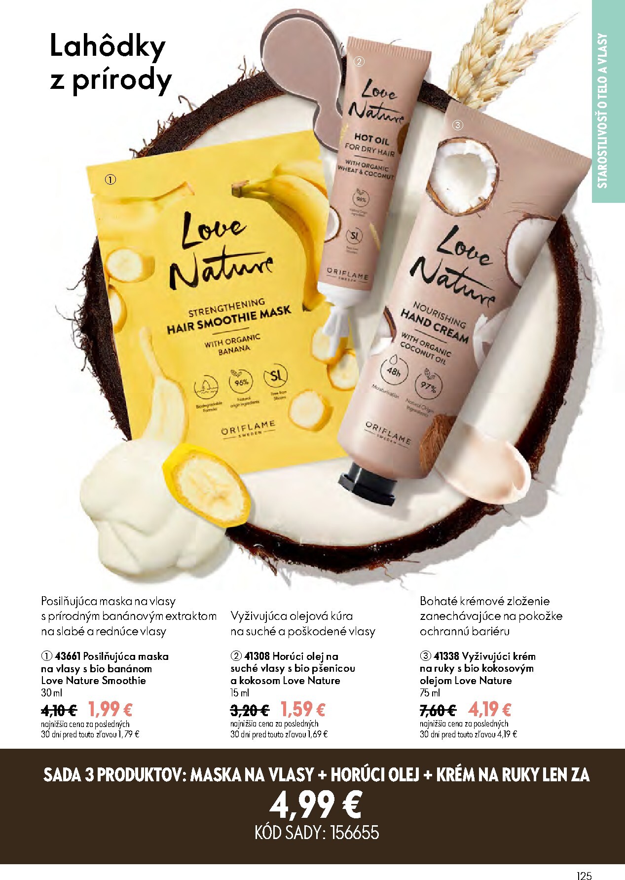 oriflame - Aktuálny ORIFLAME leták od stredy, 08.07.2026 do utorka, 28.07.2026 - page: 125