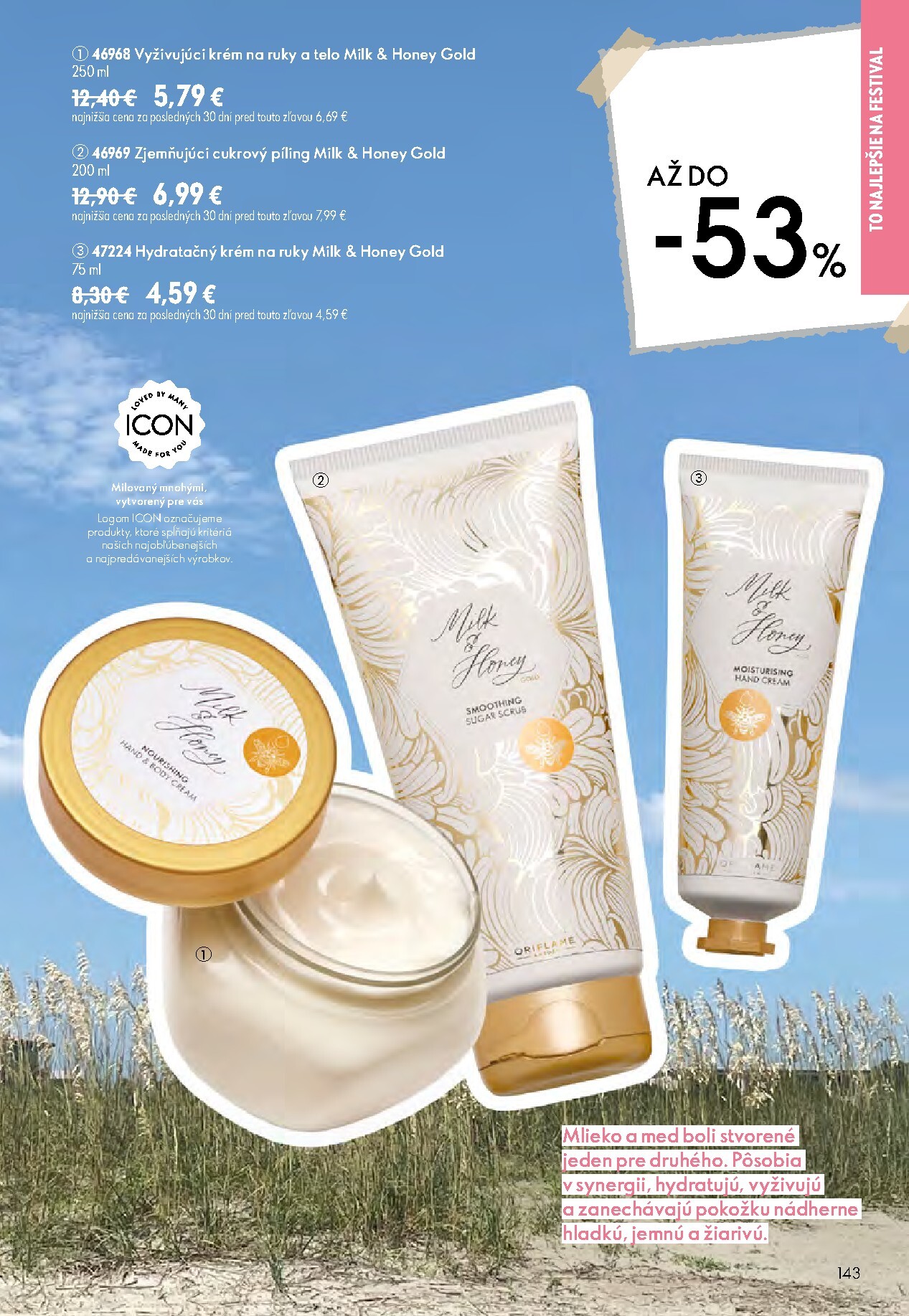 oriflame - Aktuálny ORIFLAME leták od stredy, 08.07.2026 do utorka, 28.07.2026 - page: 143