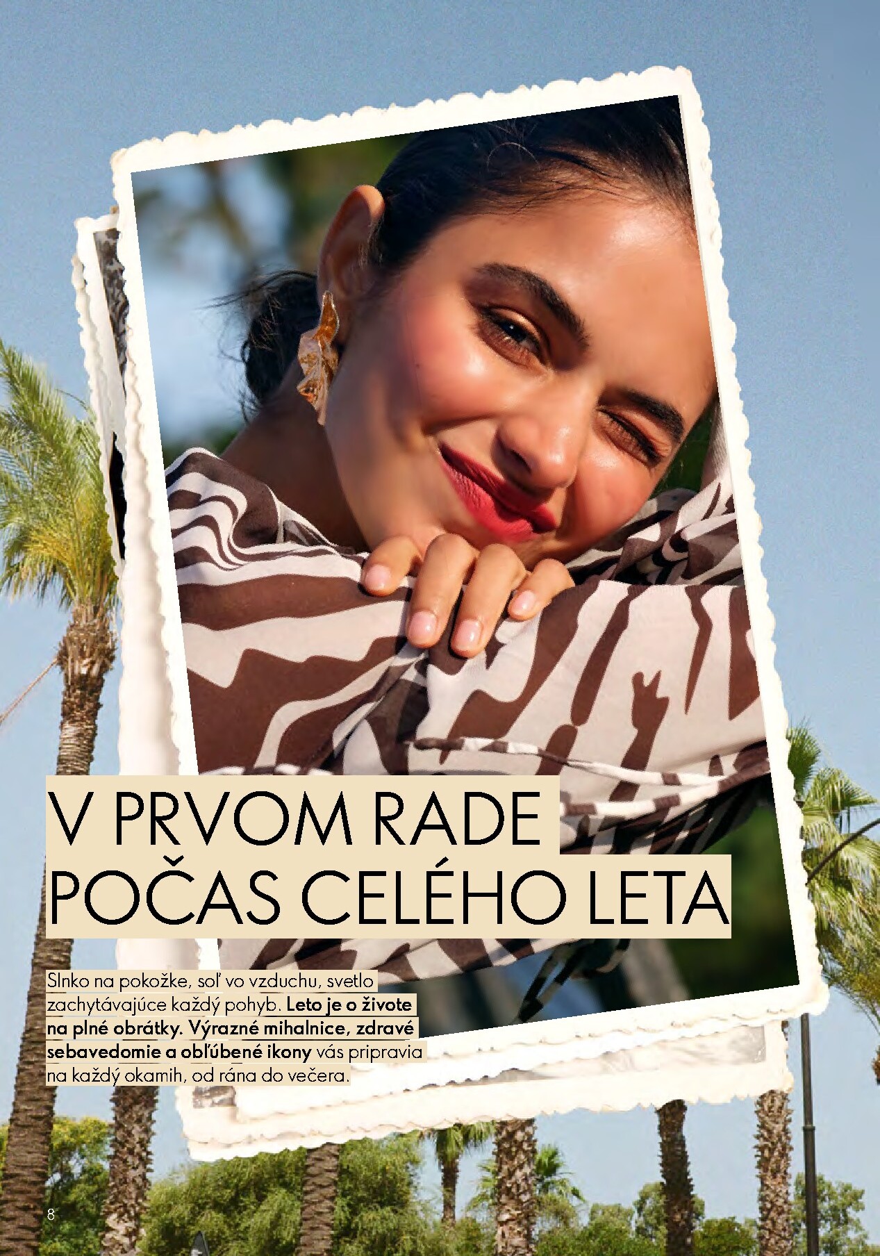 oriflame - Aktuálny ORIFLAME leták od stredy, 08.07.2026 do utorka, 28.07.2026 - page: 8