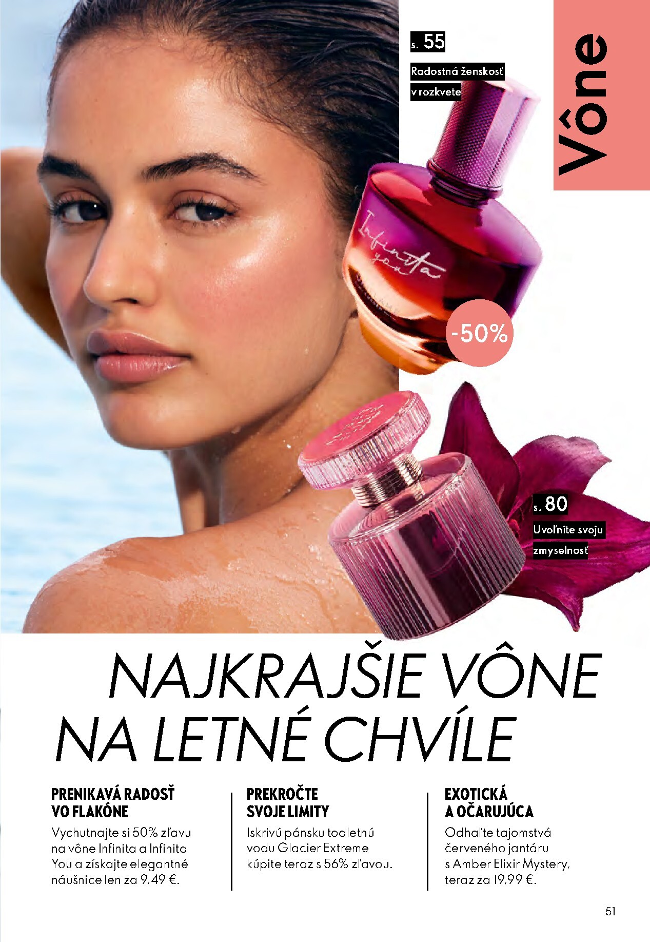 oriflame - Aktuálny ORIFLAME leták od stredy, 08.07.2026 do utorka, 28.07.2026 - page: 51