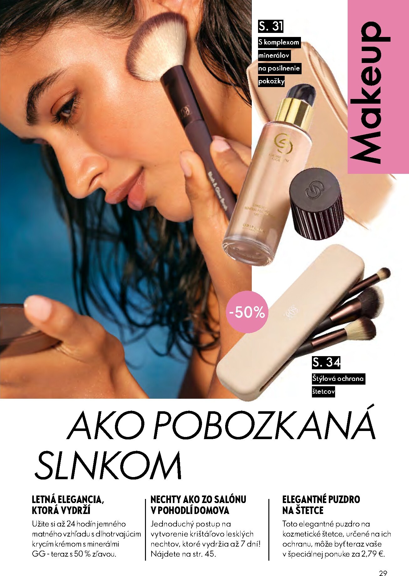 oriflame - Aktuálny ORIFLAME leták od stredy, 08.07.2026 do utorka, 28.07.2026 - page: 29