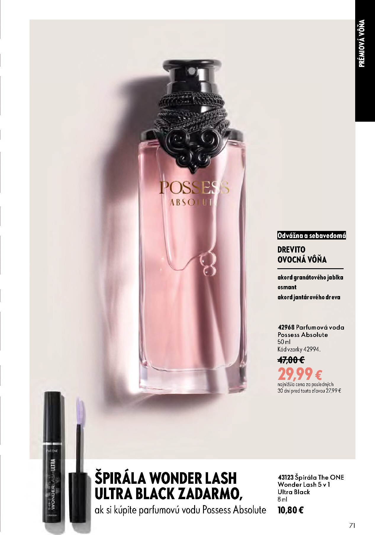 oriflame - Aktuálny ORIFLAME leták od stredy, 08.07.2026 do utorka, 28.07.2026 - page: 71