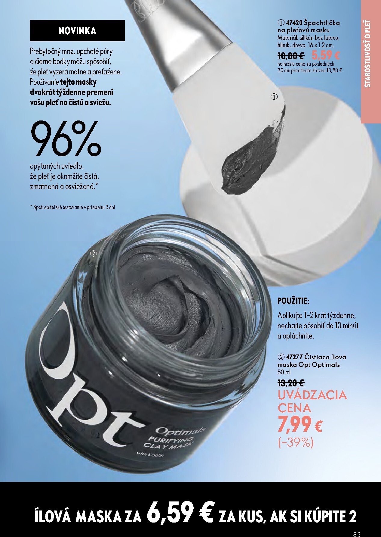 oriflame - Aktuálny ORIFLAME leták od stredy, 08.07.2026 do utorka, 28.07.2026 - page: 83