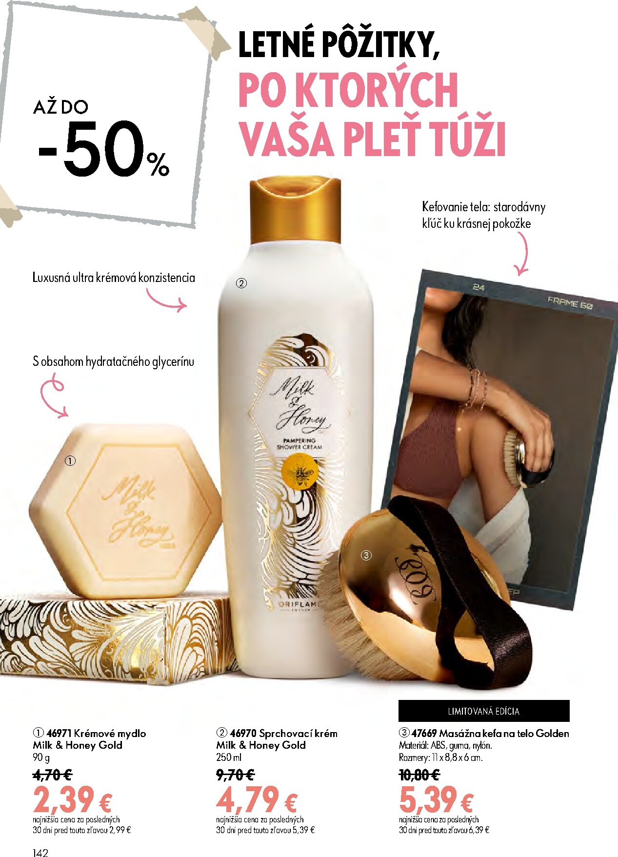 oriflame - Aktuálny ORIFLAME leták od stredy, 08.07.2026 do utorka, 28.07.2026 - page: 142