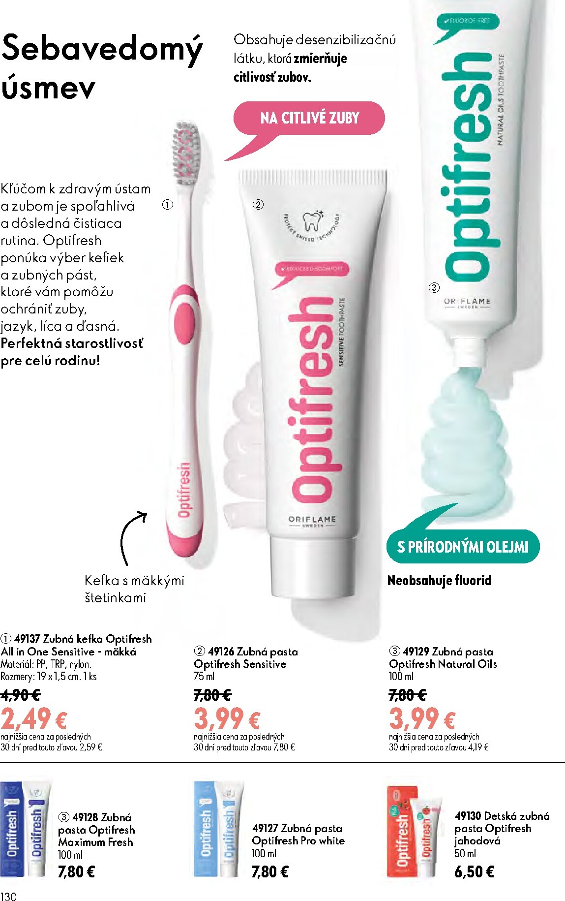 oriflame - Aktuálny ORIFLAME leták od stredy, 08.07.2026 do utorka, 28.07.2026 - page: 130