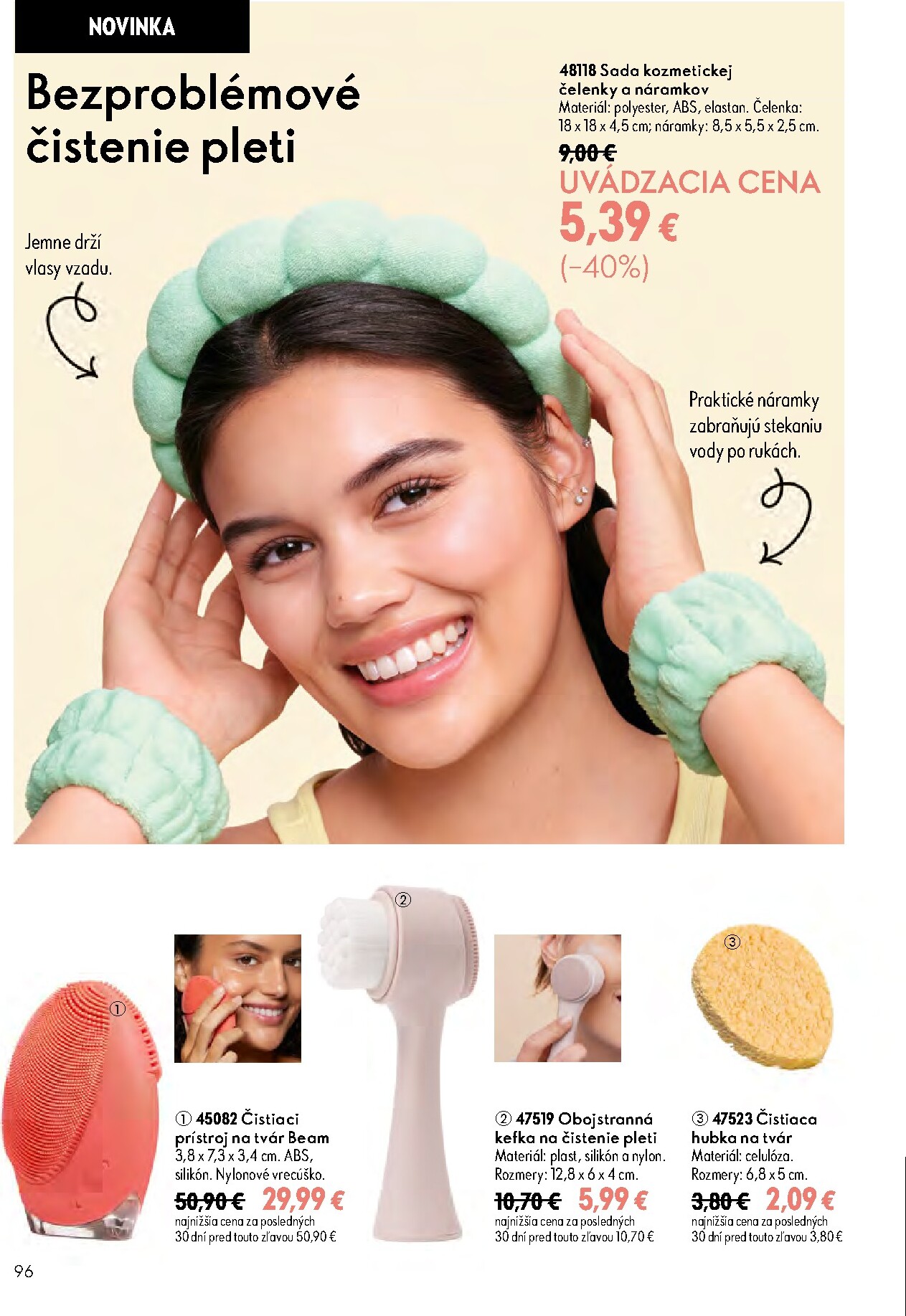 oriflame - Aktuálny ORIFLAME leták od stredy, 08.07.2026 do utorka, 28.07.2026 - page: 96