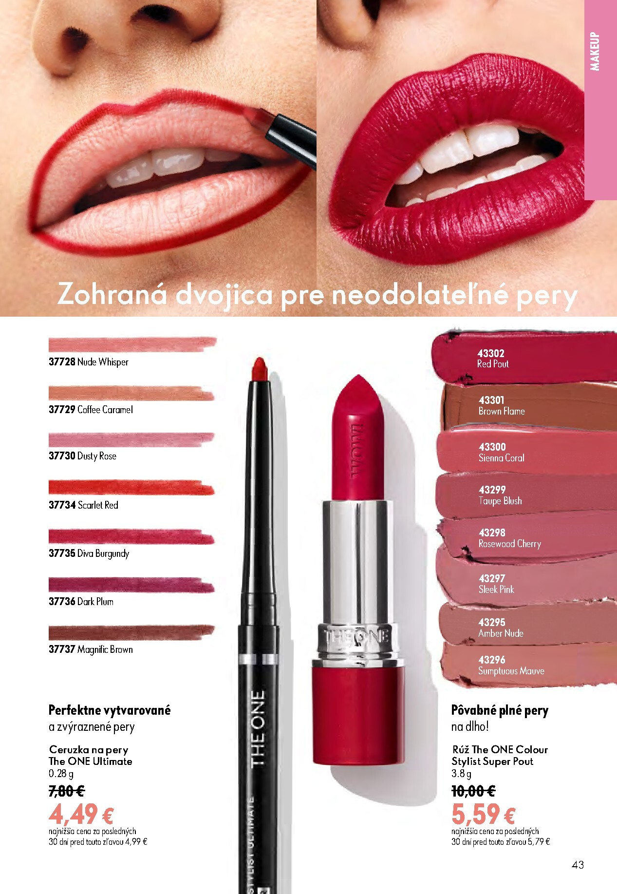 oriflame - Aktuálny ORIFLAME leták od stredy, 08.07.2026 do utorka, 28.07.2026 - page: 43
