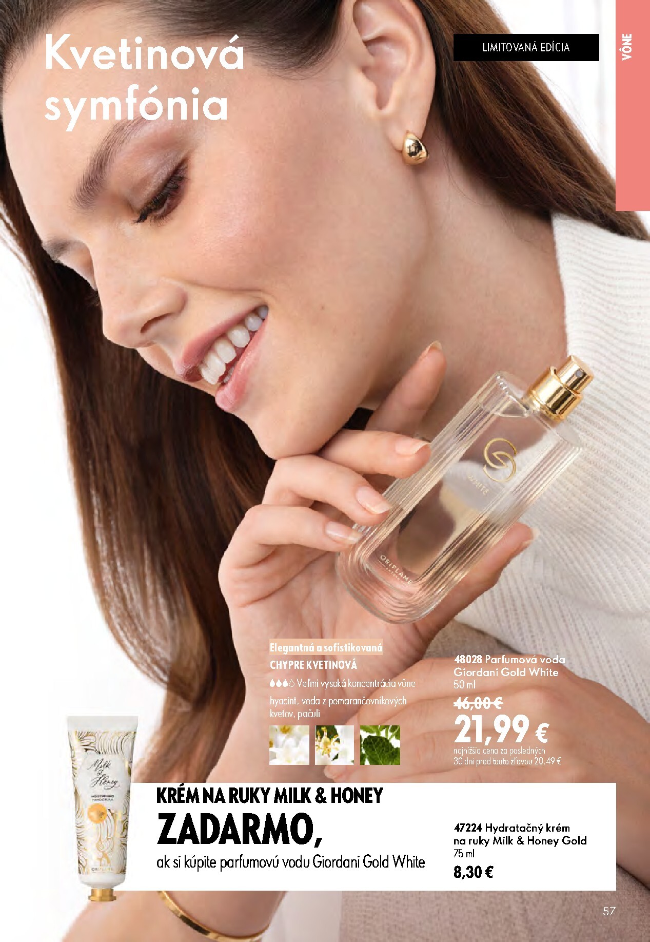 oriflame - Aktuálny ORIFLAME leták od stredy, 08.07.2026 do utorka, 28.07.2026 - page: 57