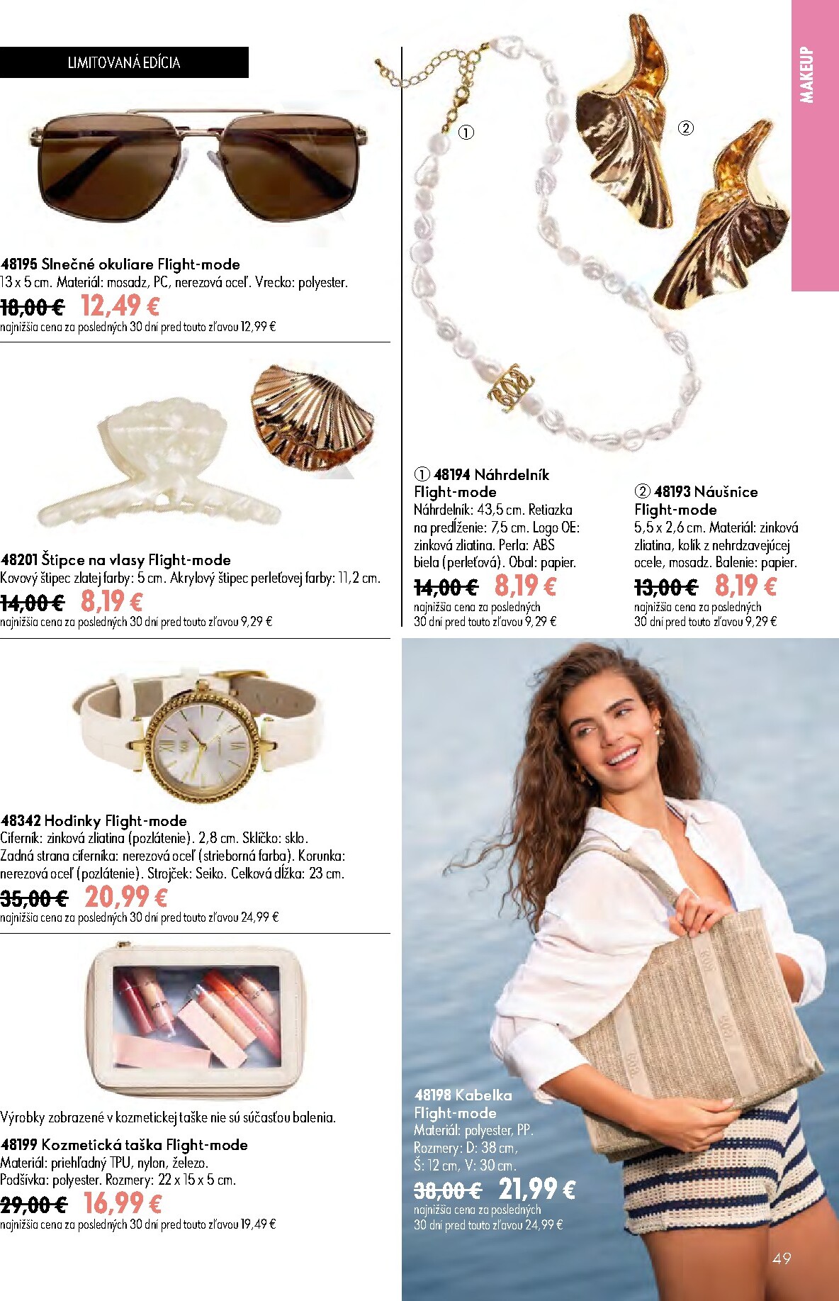 oriflame - Aktuálny ORIFLAME leták od stredy, 08.07.2026 do utorka, 28.07.2026 - page: 49