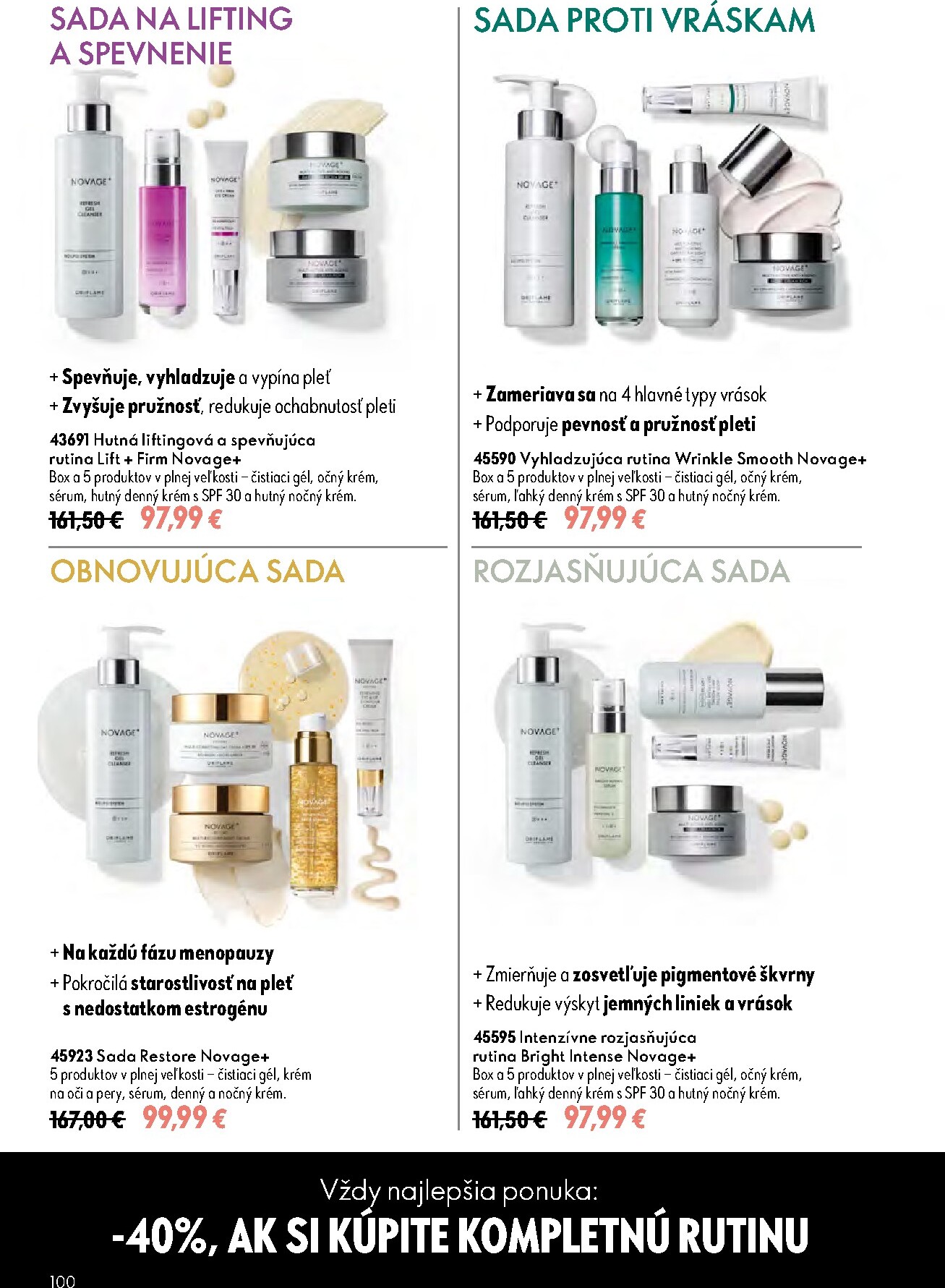 oriflame - Aktuálny ORIFLAME leták od stredy, 08.07.2026 do utorka, 28.07.2026 - page: 100