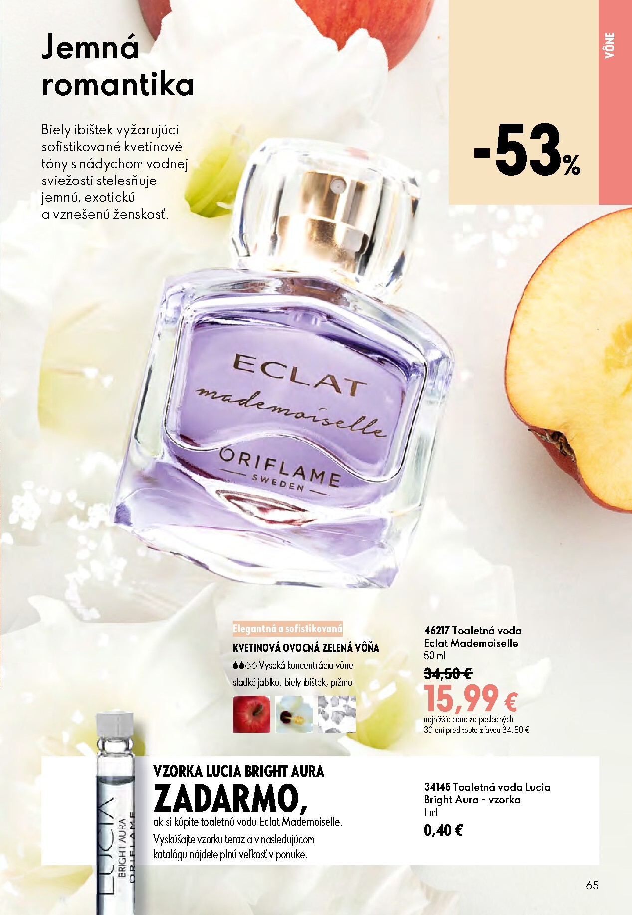 oriflame - Aktuálny ORIFLAME leták od stredy, 08.07.2026 do utorka, 28.07.2026 - page: 65