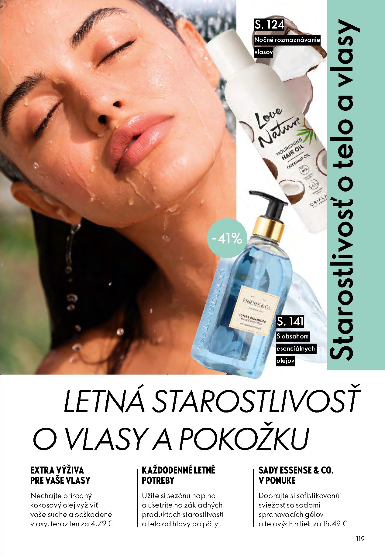 oriflame - Aktuálny ORIFLAME leták od stredy, 08.07.2026 do utorka, 28.07.2026 - page: 119