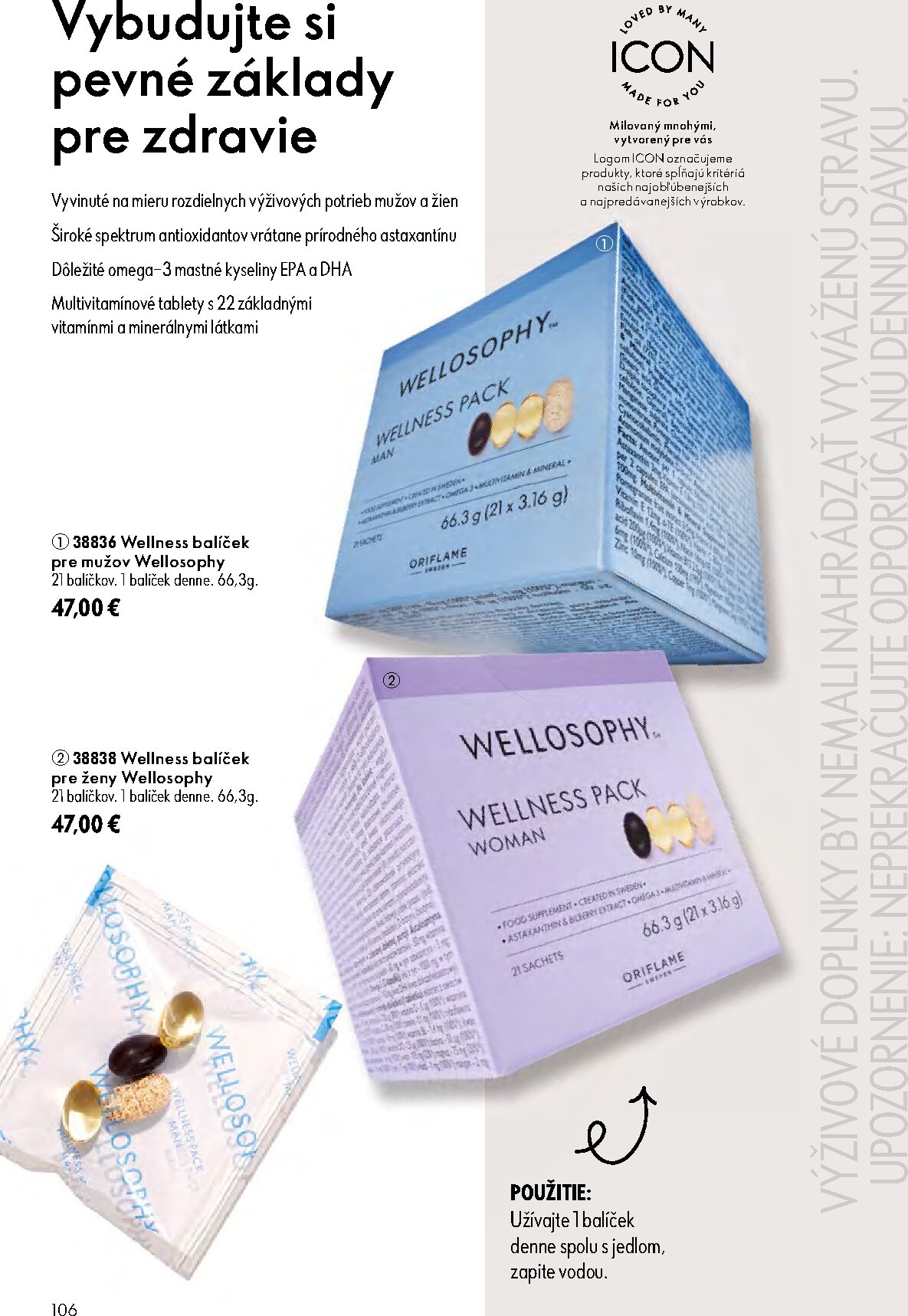 oriflame - Aktuálny ORIFLAME leták od stredy, 08.07.2026 do utorka, 28.07.2026 - page: 106