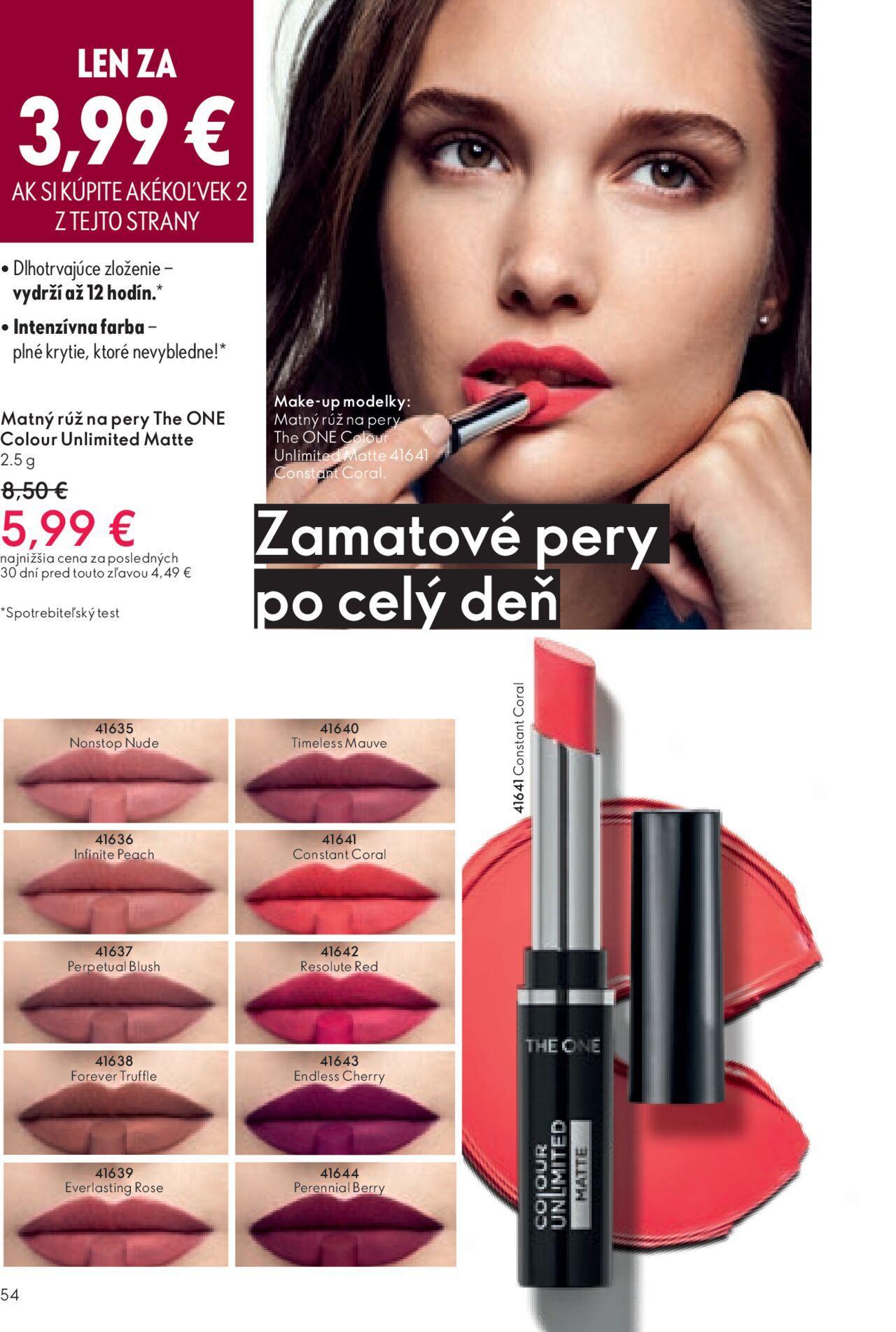 oriflame - Katalóg Oriflame 13 2024 » Aktuálny leták online 10.09.2024 - 30.09.2024 - page: 54 oriflame - Katalóg Oriflame 13 2024 » Aktuálny leták online 10.09.2024 - 30.09.2024 - page: 54