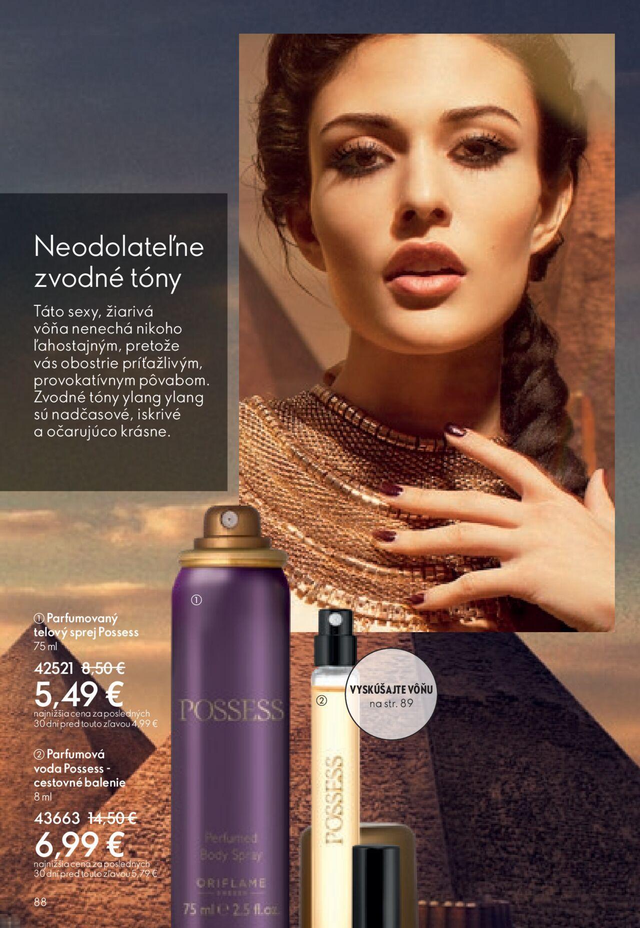 oriflame - Katalóg Oriflame 13 2024 » Aktuálny leták online 10.09.2024 - 30.09.2024 - page: 88 oriflame - Katalóg Oriflame 13 2024 » Aktuálny leták online 10.09.2024 - 30.09.2024 - page: 88