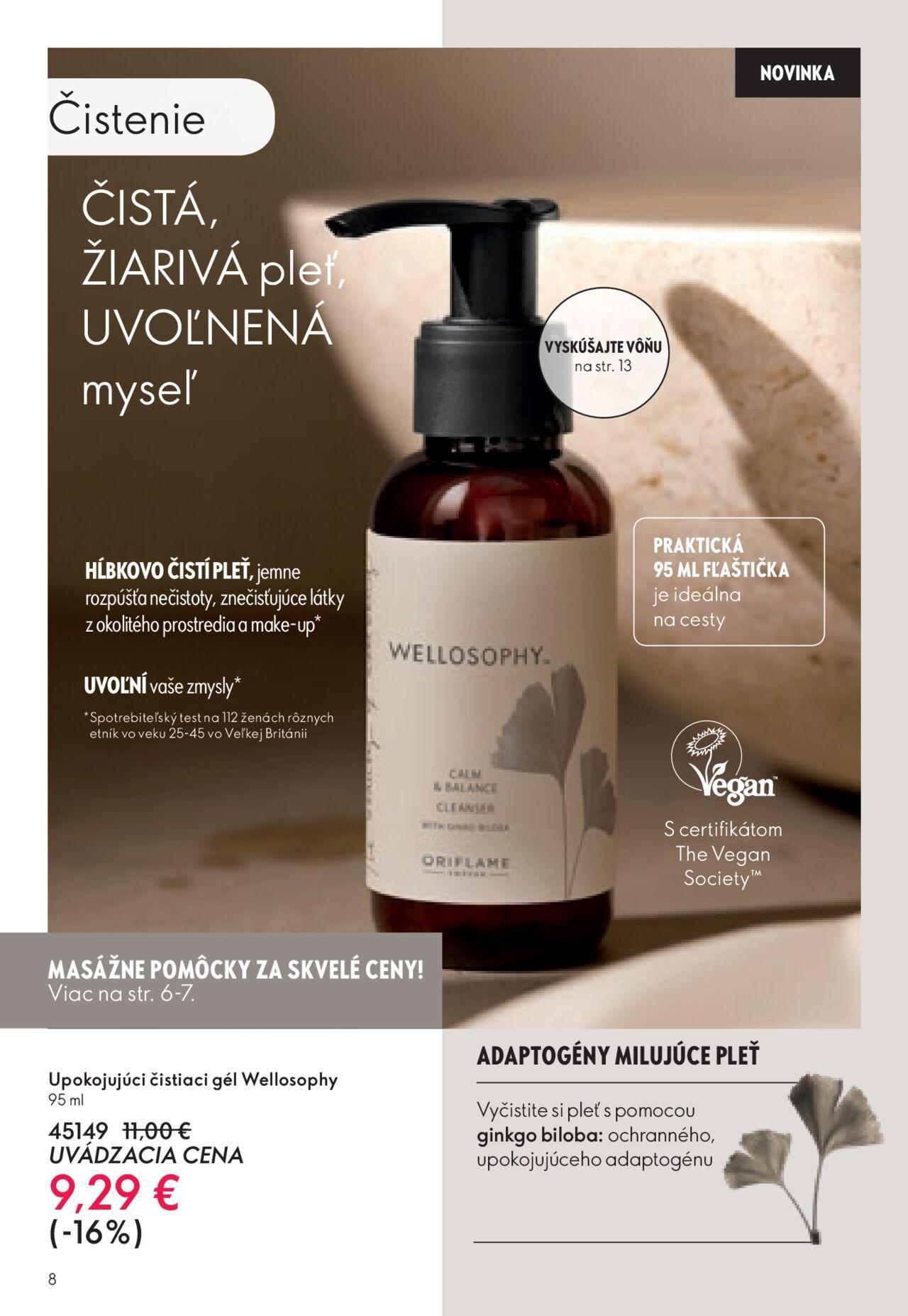 oriflame - Katalóg Oriflame 13 2024 » Aktuálny leták online 10.09.2024 - 30.09.2024 - page: 8 oriflame - Katalóg Oriflame 13 2024 » Aktuálny leták online 10.09.2024 - 30.09.2024 - page: 8