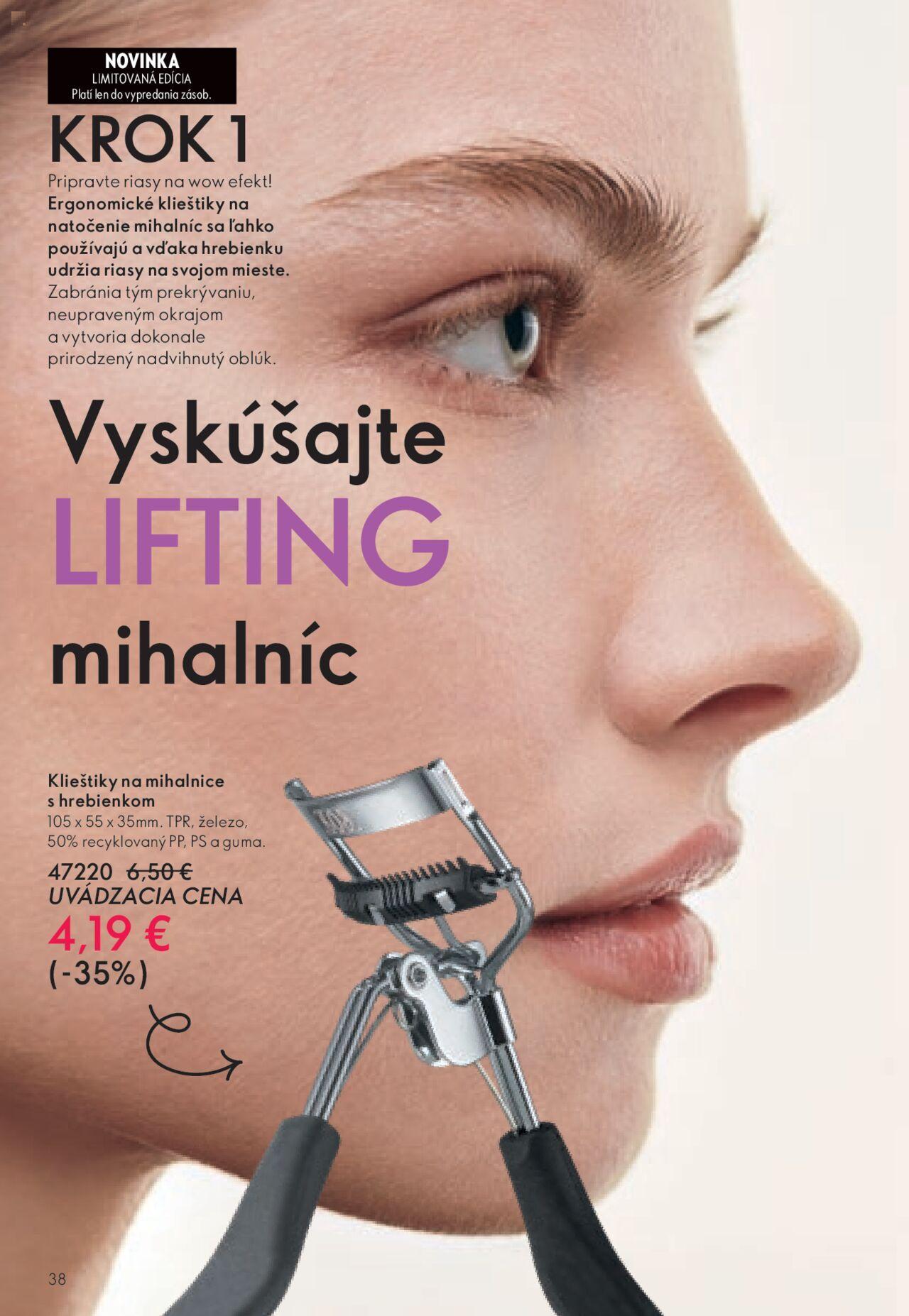 oriflame - Katalóg Oriflame 13 2024 » Aktuálny leták online 10.09.2024 - 30.09.2024 - page: 38 oriflame - Katalóg Oriflame 13 2024 » Aktuálny leták online 10.09.2024 - 30.09.2024 - page: 38