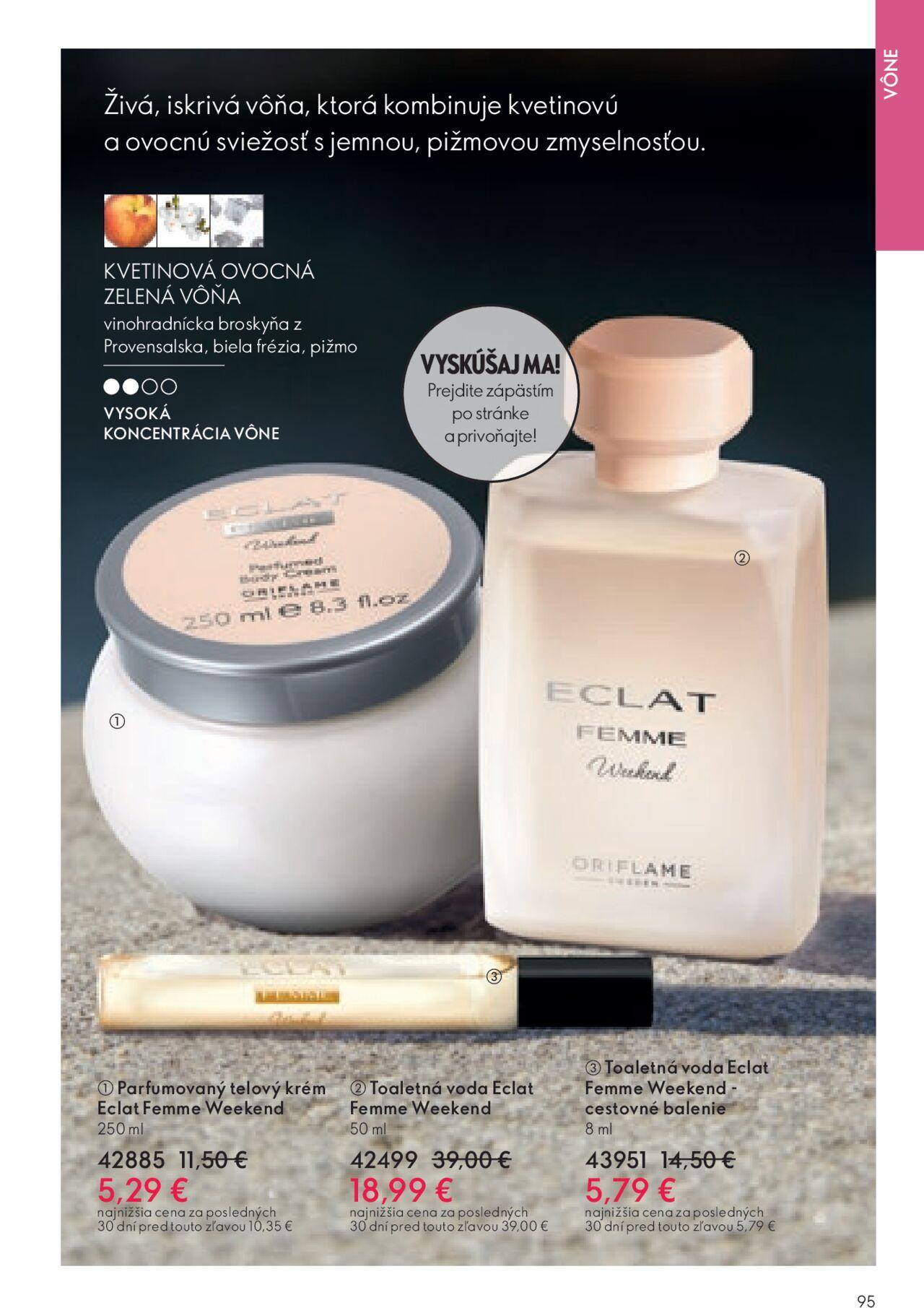 oriflame - Katalóg Oriflame 13 2024 » Aktuálny leták online 10.09.2024 - 30.09.2024 - page: 95 oriflame - Katalóg Oriflame 13 2024 » Aktuálny leták online 10.09.2024 - 30.09.2024 - page: 95