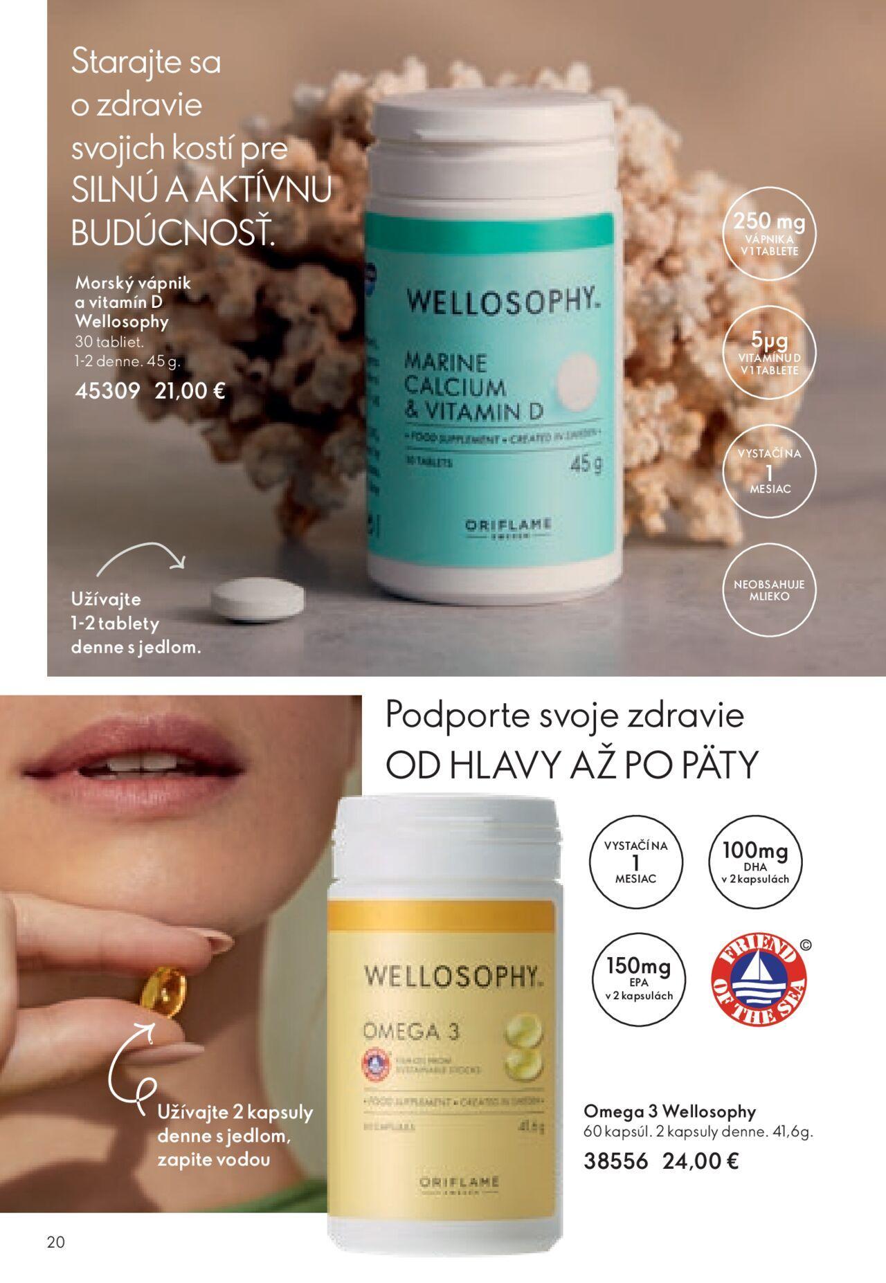 oriflame - Katalóg Oriflame 13 2024 » Aktuálny leták online 10.09.2024 - 30.09.2024 - page: 20 oriflame - Katalóg Oriflame 13 2024 » Aktuálny leták online 10.09.2024 - 30.09.2024 - page: 20