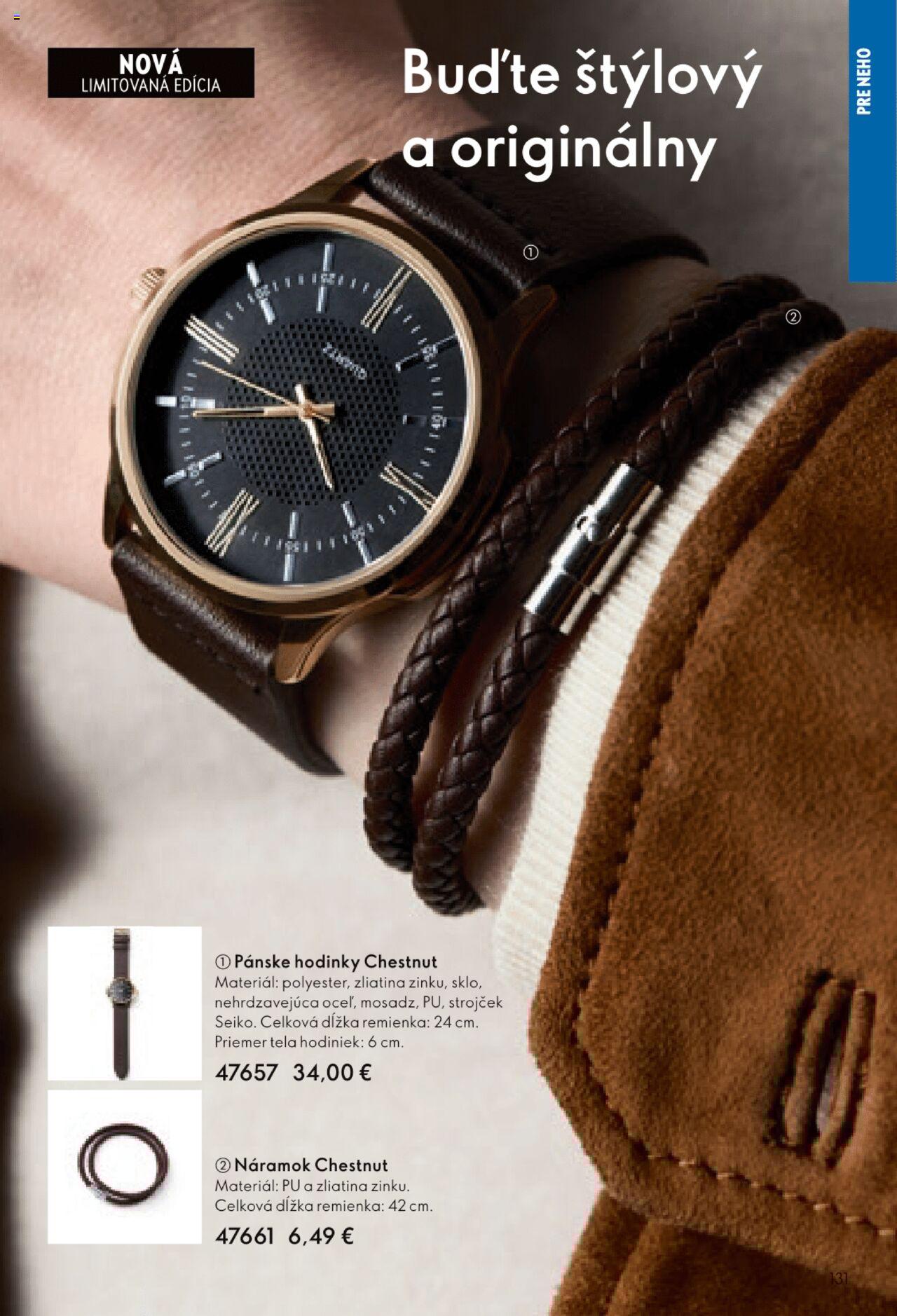 oriflame - Katalóg Oriflame 15 2024 » Aktuálny leták online 20.10.2024 - 09.11.2024 - page: 131 oriflame - Katalóg Oriflame 15 2024 » Aktuálny leták online 20.10.2024 - 09.11.2024 - page: 131