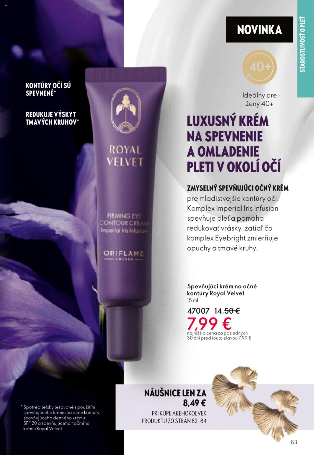 oriflame - Katalóg Oriflame 15 2024 » Aktuálny leták online 20.10.2024 - 09.11.2024 - page: 83 oriflame - Katalóg Oriflame 15 2024 » Aktuálny leták online 20.10.2024 - 09.11.2024 - page: 83