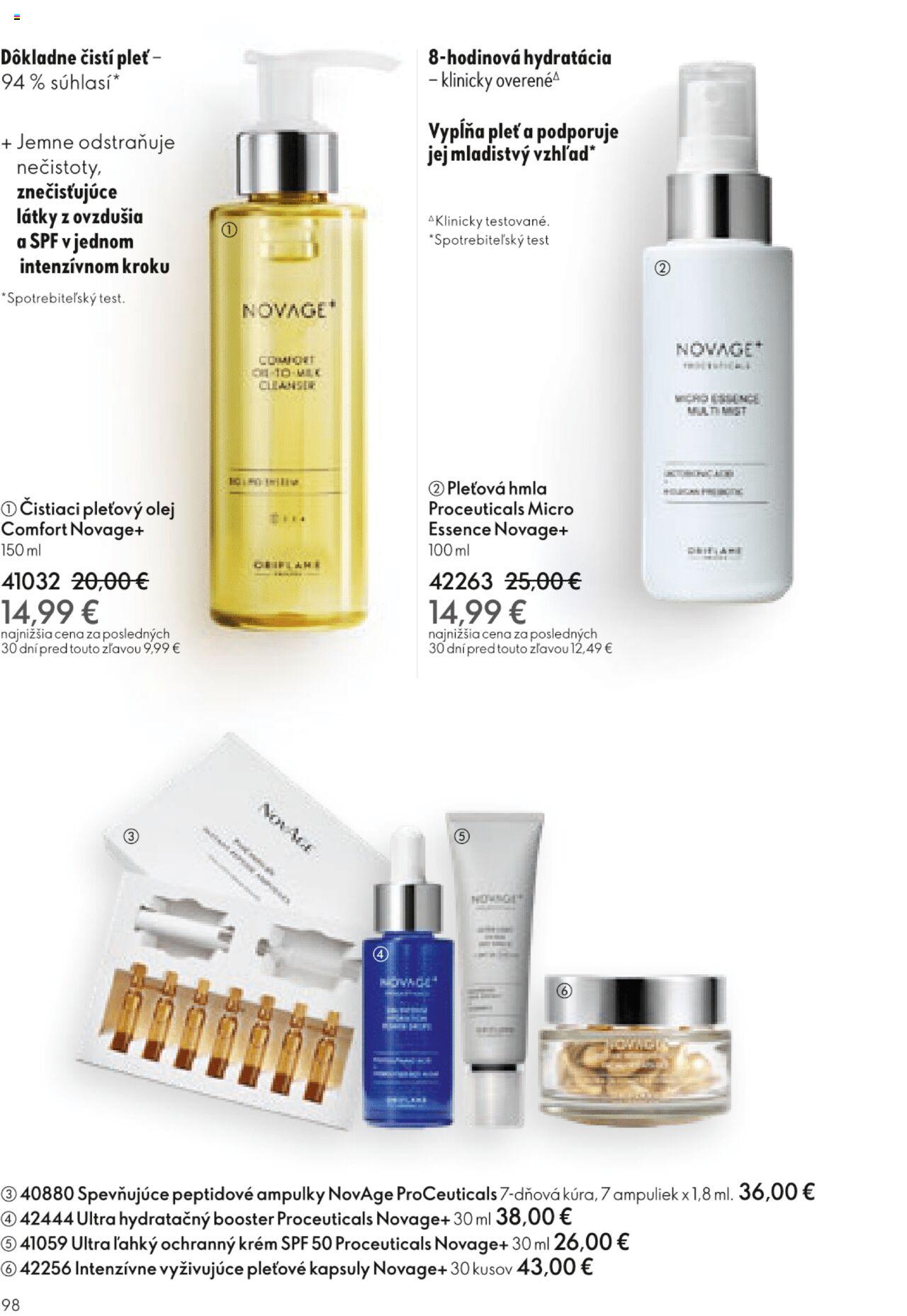 oriflame - Katalóg Oriflame 15 2024 » Aktuálny leták online 20.10.2024 - 09.11.2024 - page: 98 oriflame - Katalóg Oriflame 15 2024 » Aktuálny leták online 20.10.2024 - 09.11.2024 - page: 98