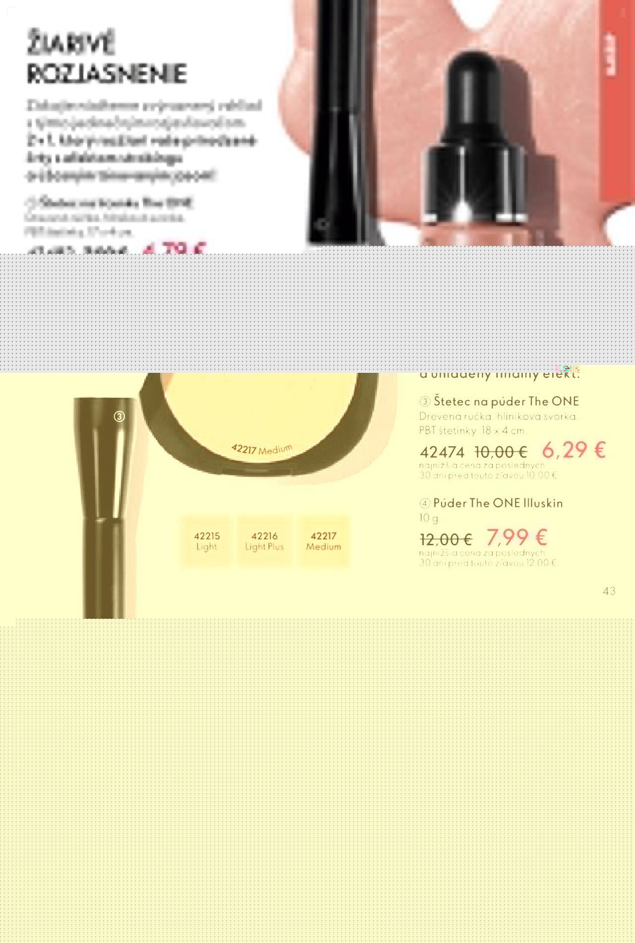 oriflame - Katalóg Oriflame 15 2024 » Aktuálny leták online 20.10.2024 - 09.11.2024 - page: 43 oriflame - Katalóg Oriflame 15 2024 » Aktuálny leták online 20.10.2024 - 09.11.2024 - page: 43