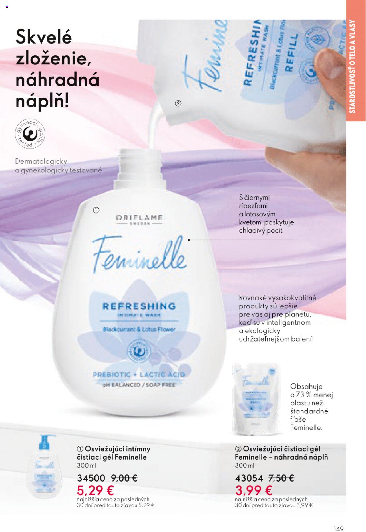 oriflame - Katalóg Oriflame 15 2024 » Aktuálny leták online 20.10.2024 - 09.11.2024 - page: 149 oriflame - Katalóg Oriflame 15 2024 » Aktuálny leták online 20.10.2024 - 09.11.2024 - page: 149