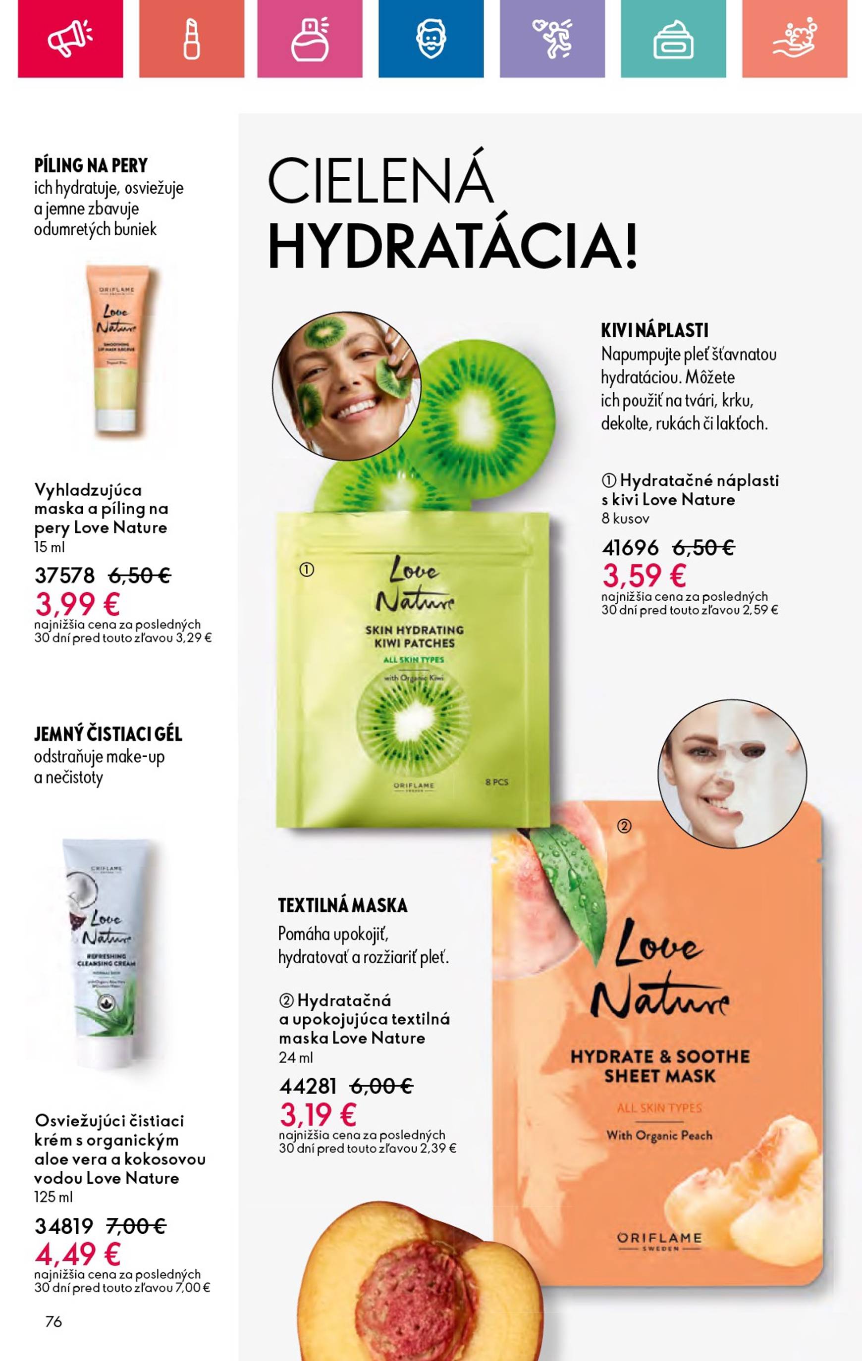 oriflame - ORIFLAME leták platný od 20.10. - 09.11. - page: 76 oriflame - ORIFLAME leták platný od 20.10. - 09.11. - page: 76