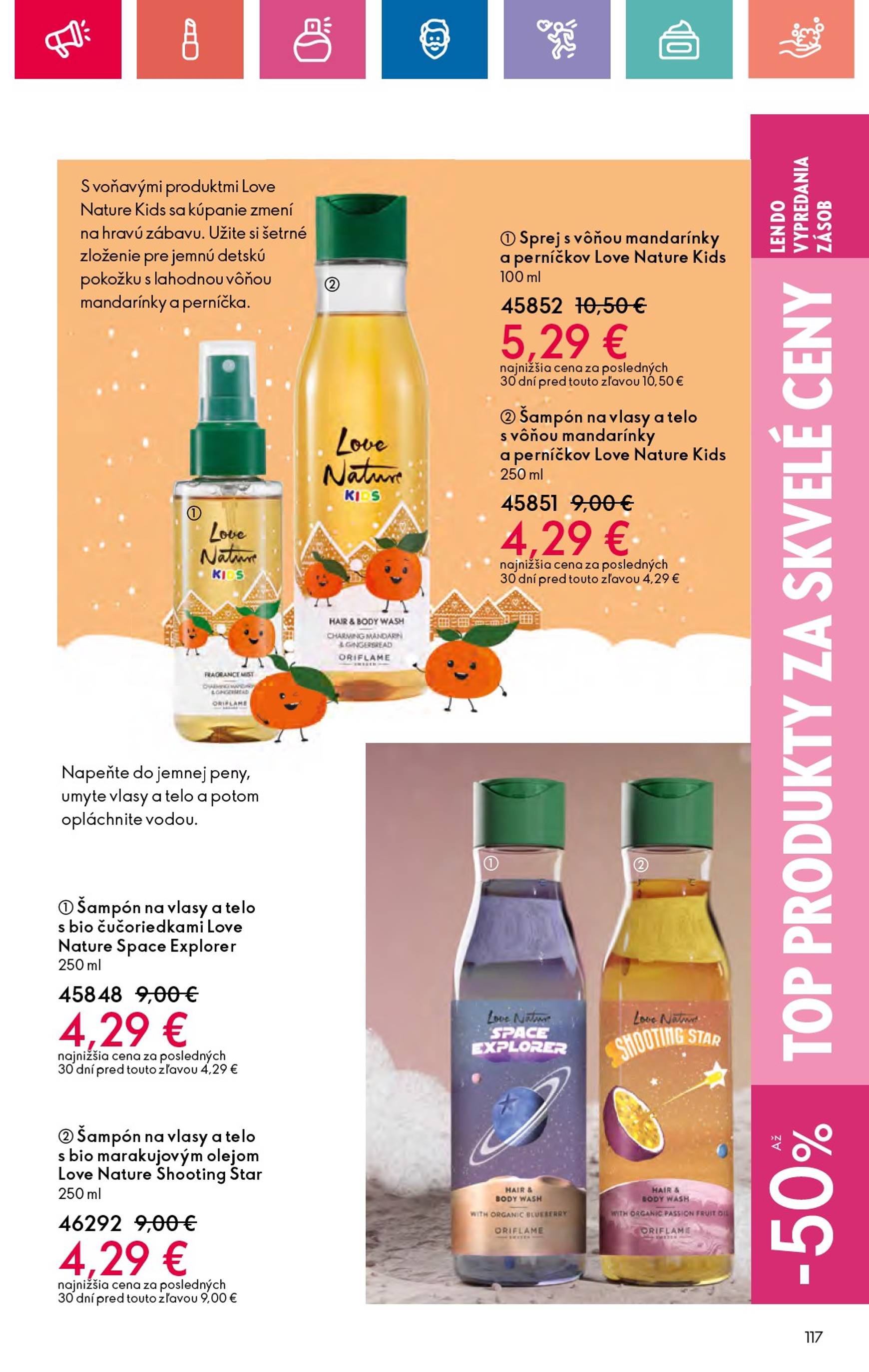 oriflame - ORIFLAME leták platný od 20.10. - 09.11. - page: 117 oriflame - ORIFLAME leták platný od 20.10. - 09.11. - page: 117